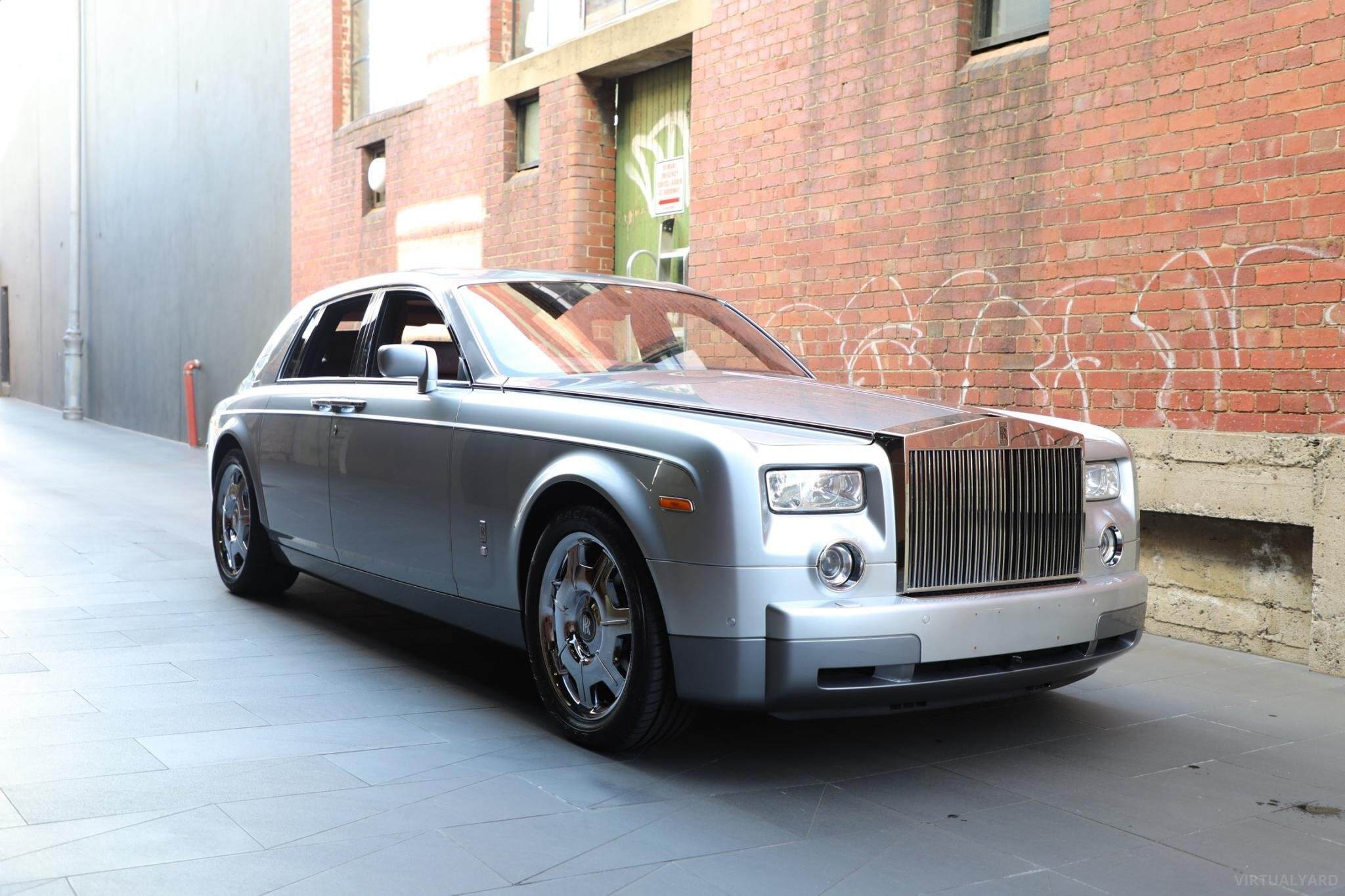 2007 Rolls-Royce Phantom 1S68 Sedan 4dr Auto 6sp 6.7i 