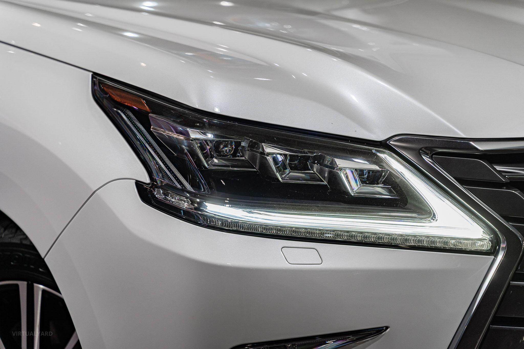 2016 Lexus LX URJ201R LX570 Wagon 8st 5dr Spts Auto 8sp, 4x4 5.7i 