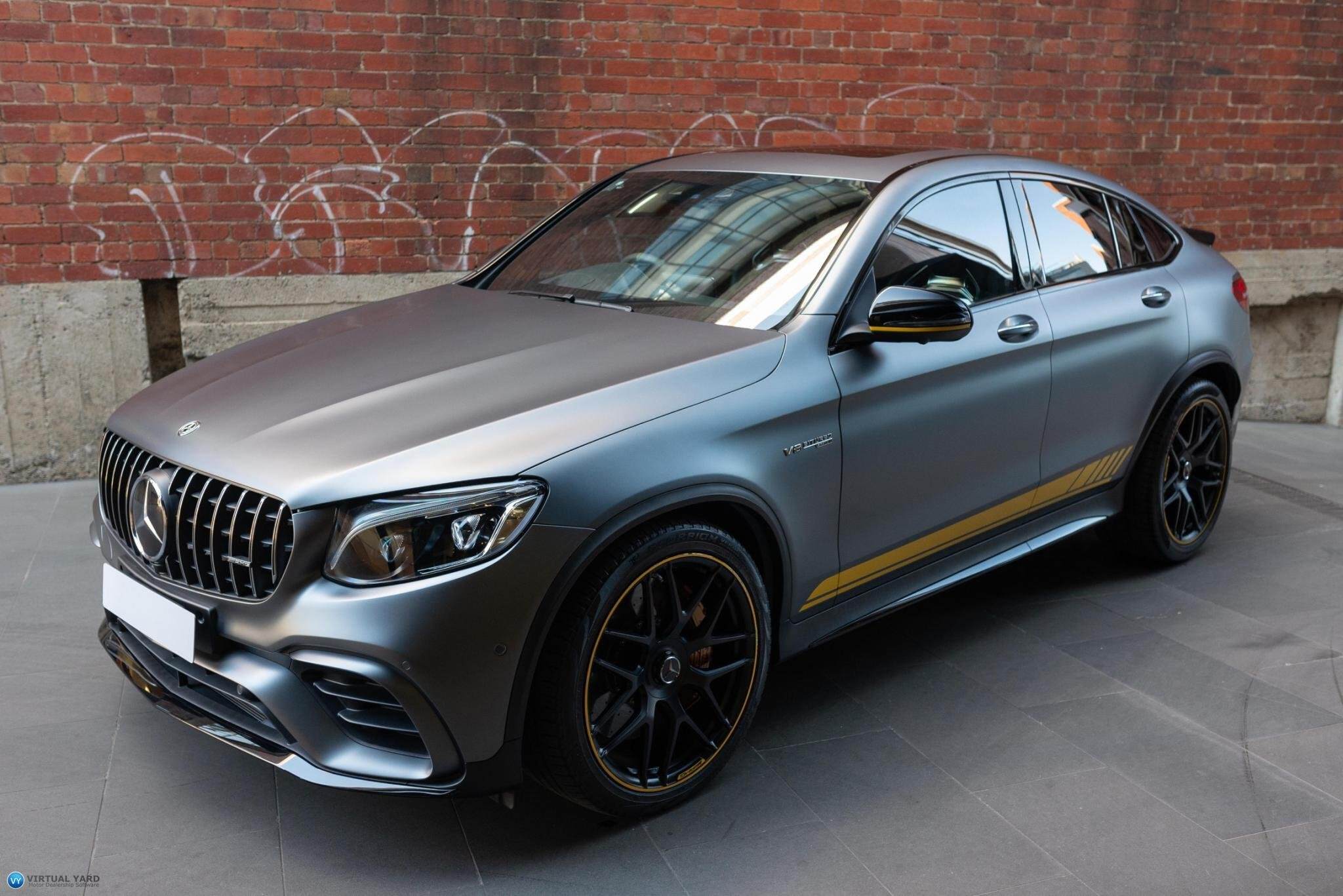 2018 Mercedes-Benz GLC-Class C253 GLC63 AMG S Coupe 5dr SPEEDSHIFT MCT 9sp 4MATIC+ 4.0TT 
