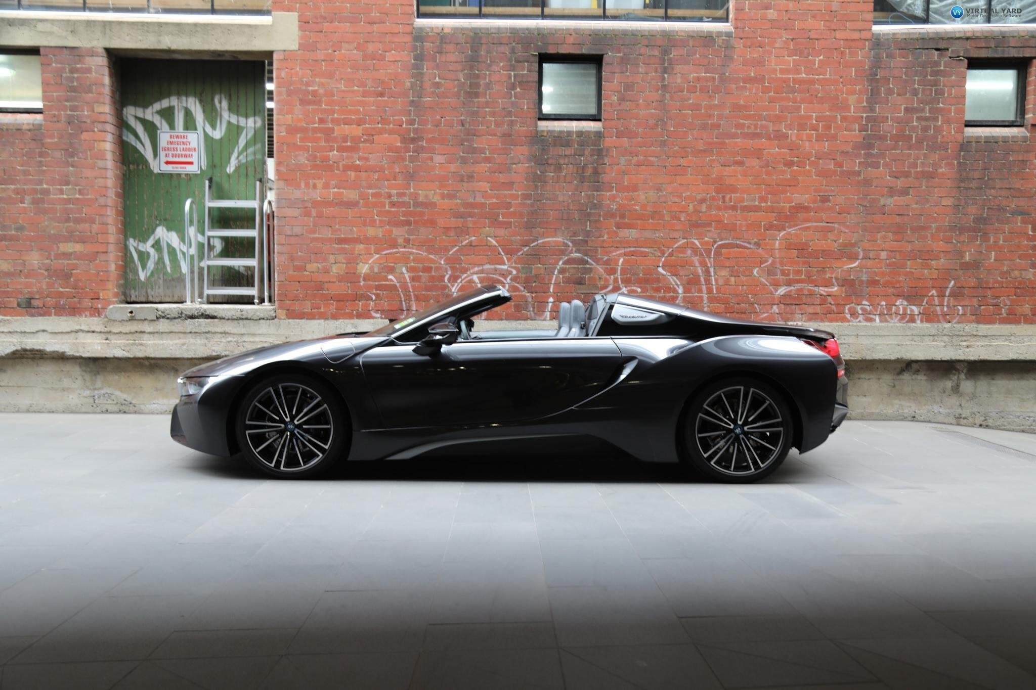 2018 BMW i8 I15 Roadster 2dr Auto 6sp AWD 1.5T/105kW Hybrid 