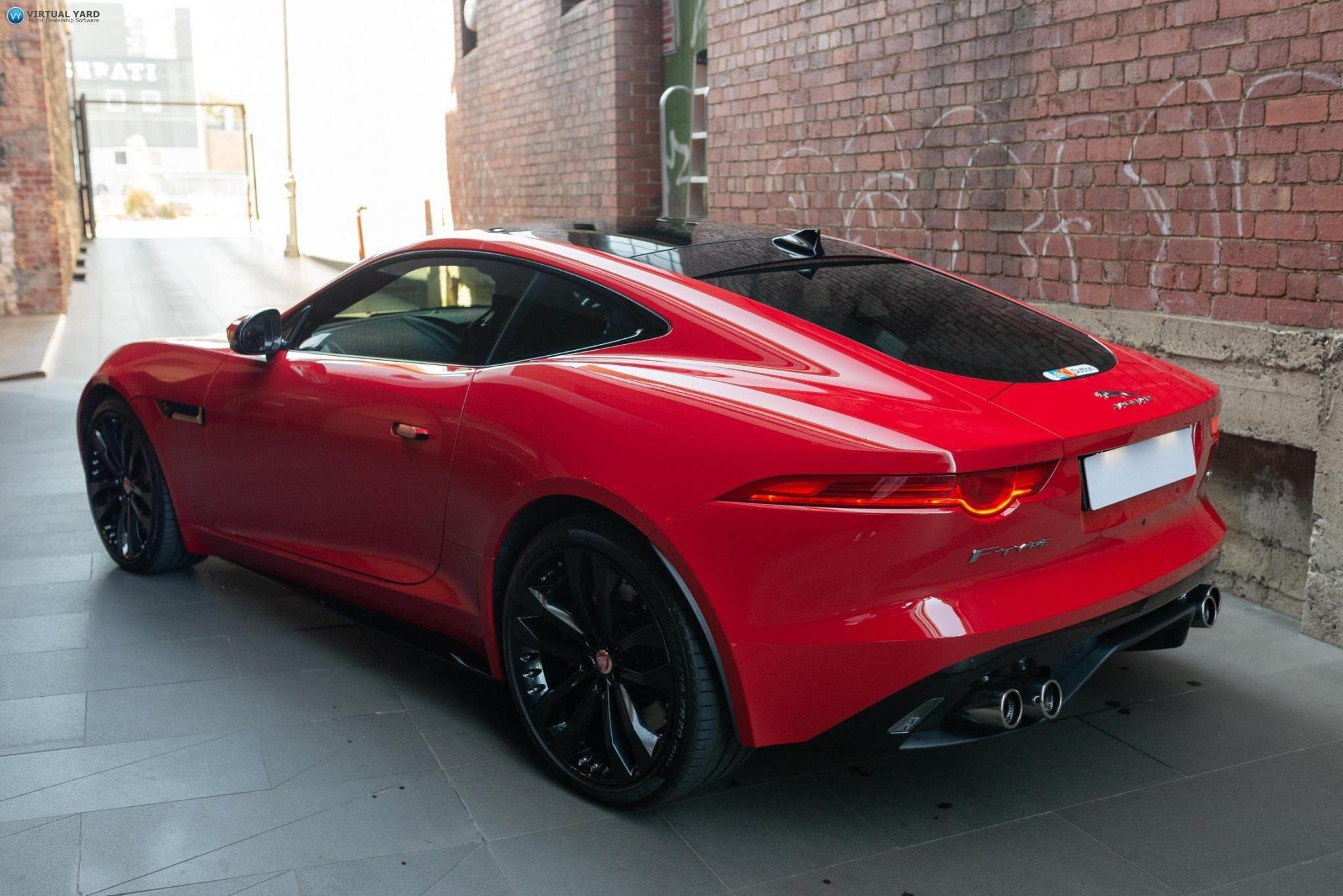 2014 Jaguar F-TYPE X152 R Coupe 2dr Spts Auto 8sp 5.0SC [MY15] 