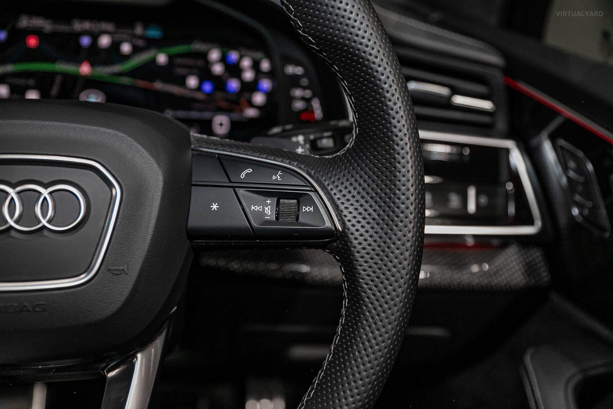 2023 Audi SQ7 4M TFSI Wagon 7st 5dr Tiptronic 8sp quattro 4.0TT [MY23] 