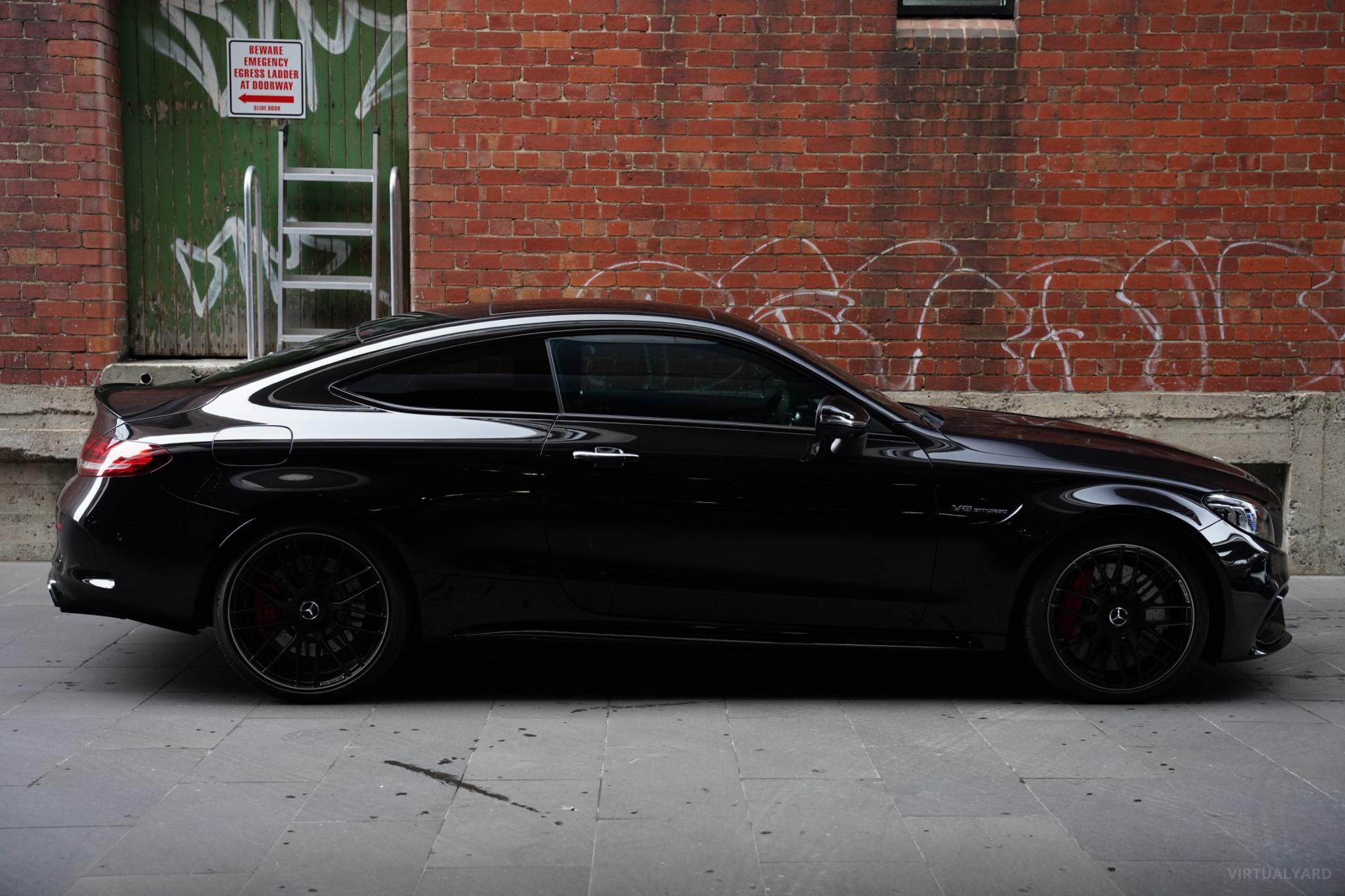 2019 Mercedes-Benz C-Class C205 C63 AMG S Coupe 2dr SPEEDSHIFT MCT 9sp 4.0TT 