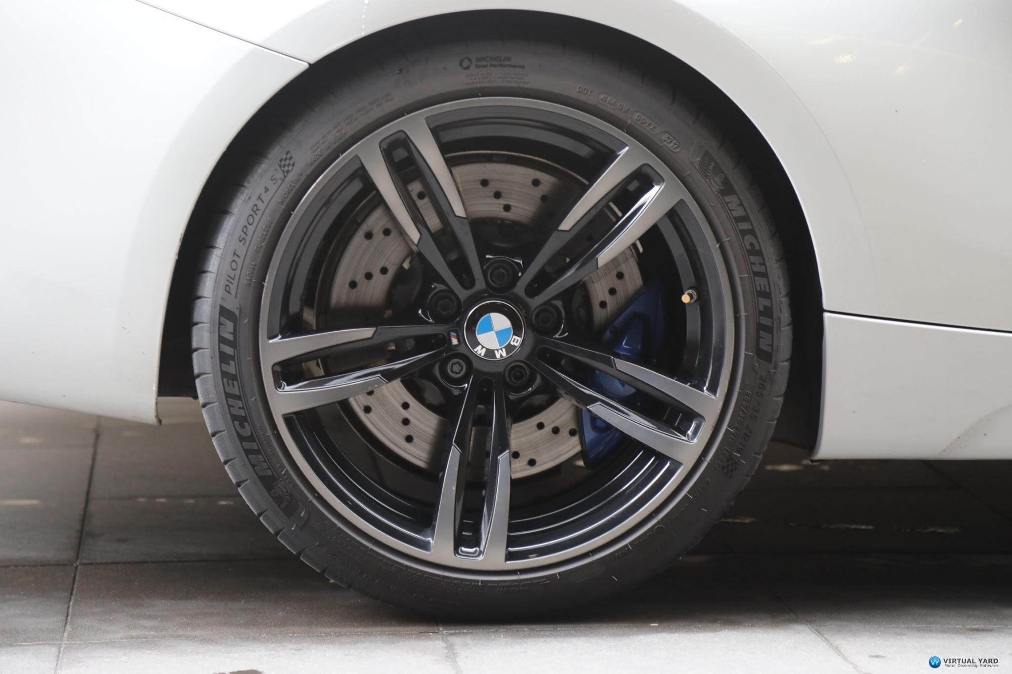 2016 BMW M2 F87 Coupe 2dr D-CT 7sp 3.0T [Feb] 