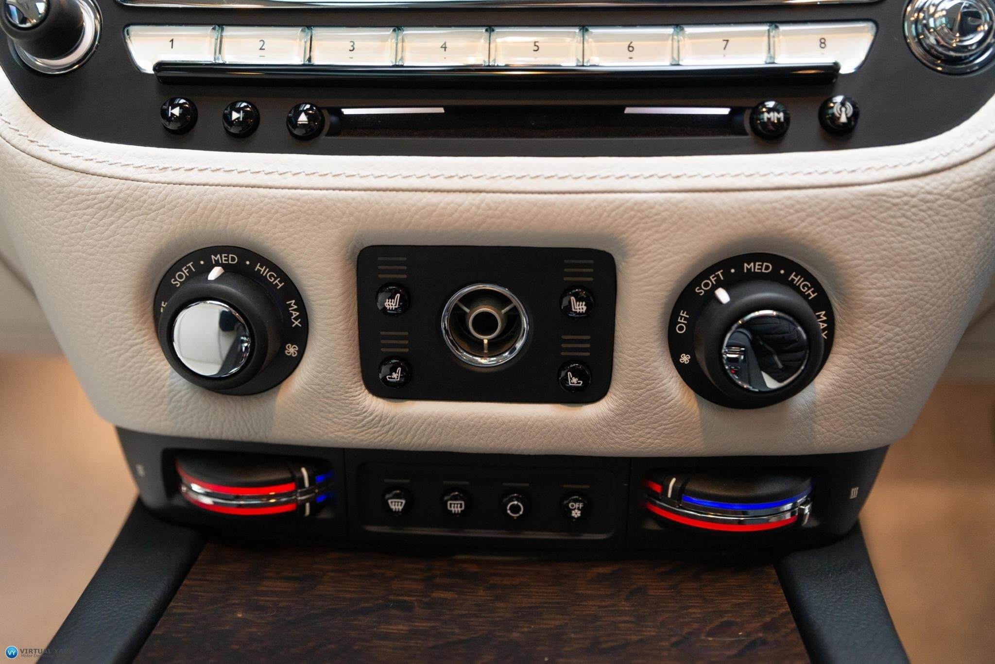 2015 Rolls-Royce Ghost 664S Series II Sedan 4dr Auto 8sp 6.6TT [MY15] 