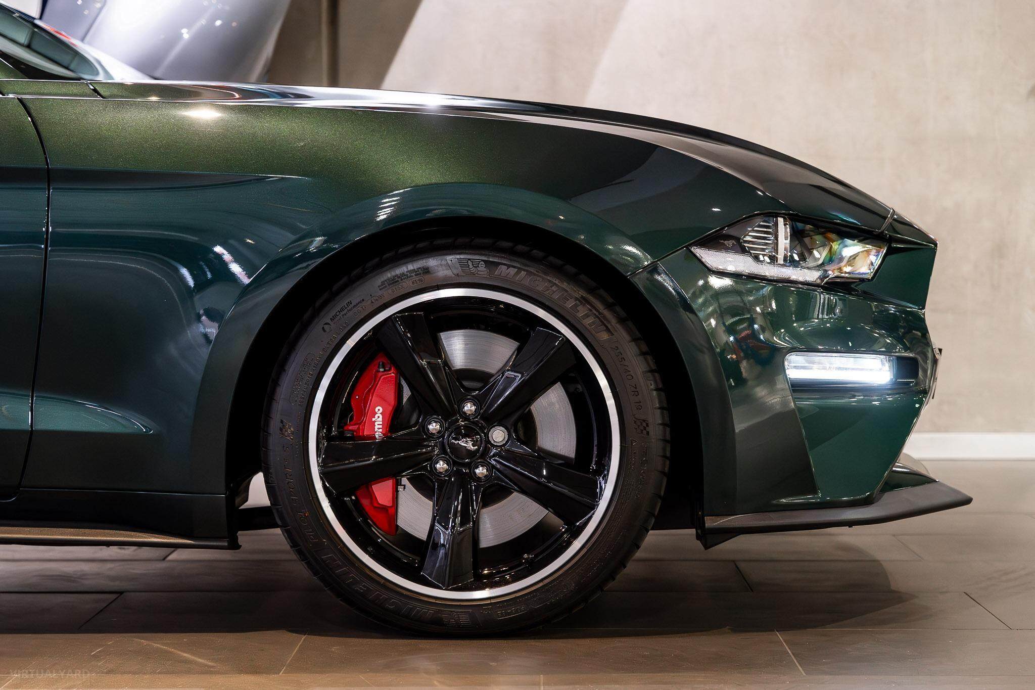 2019 Ford Mustang FN BULLITT Fastback 2dr Man 6sp, RWD 5.0i [MY19] 