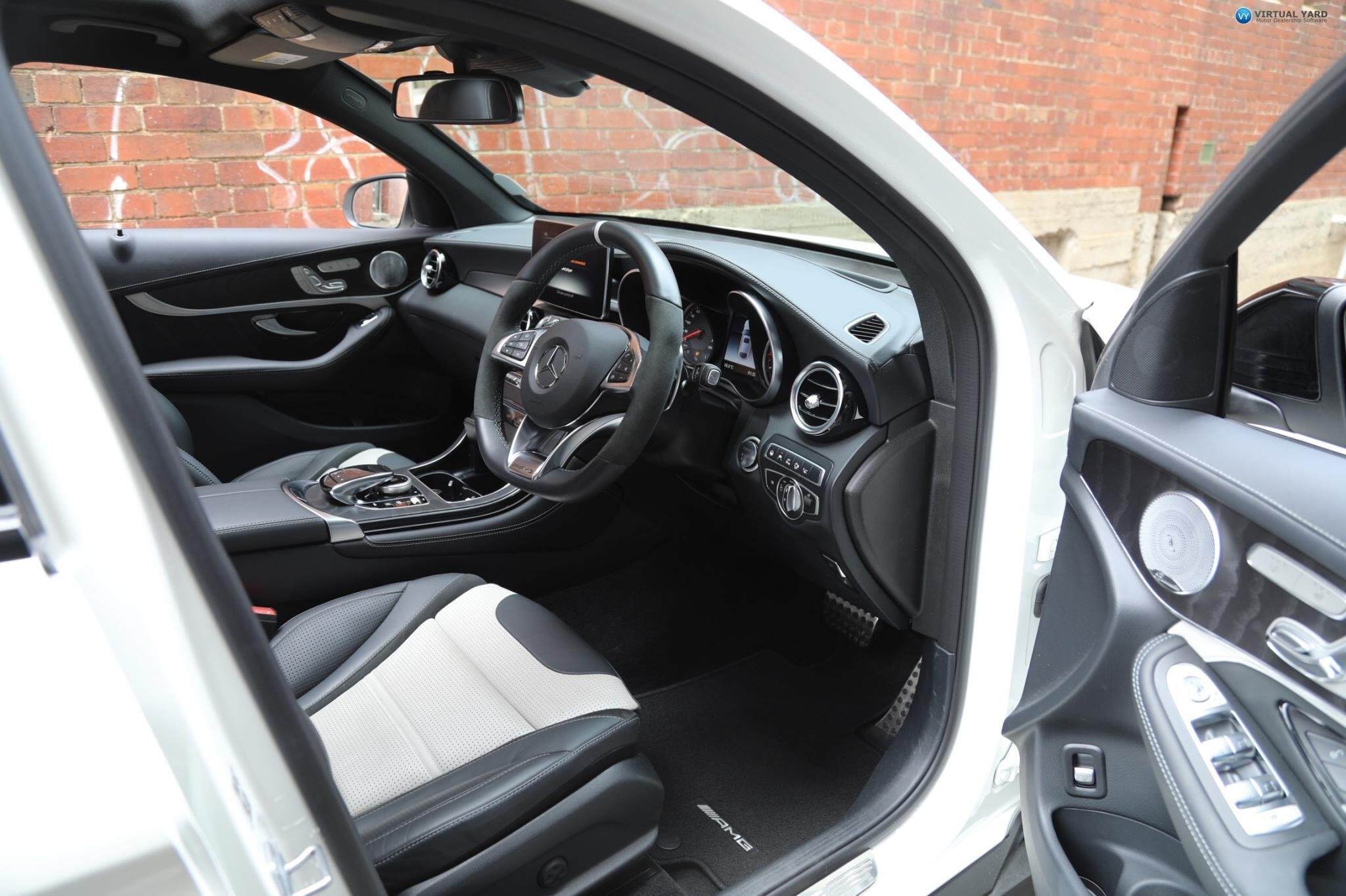 2018 Mercedes-Benz GLC-Class C253 GLC63 AMG S Coupe 5dr SPEEDSHIFT MCT 9sp 4MATIC+ 4.0TT 