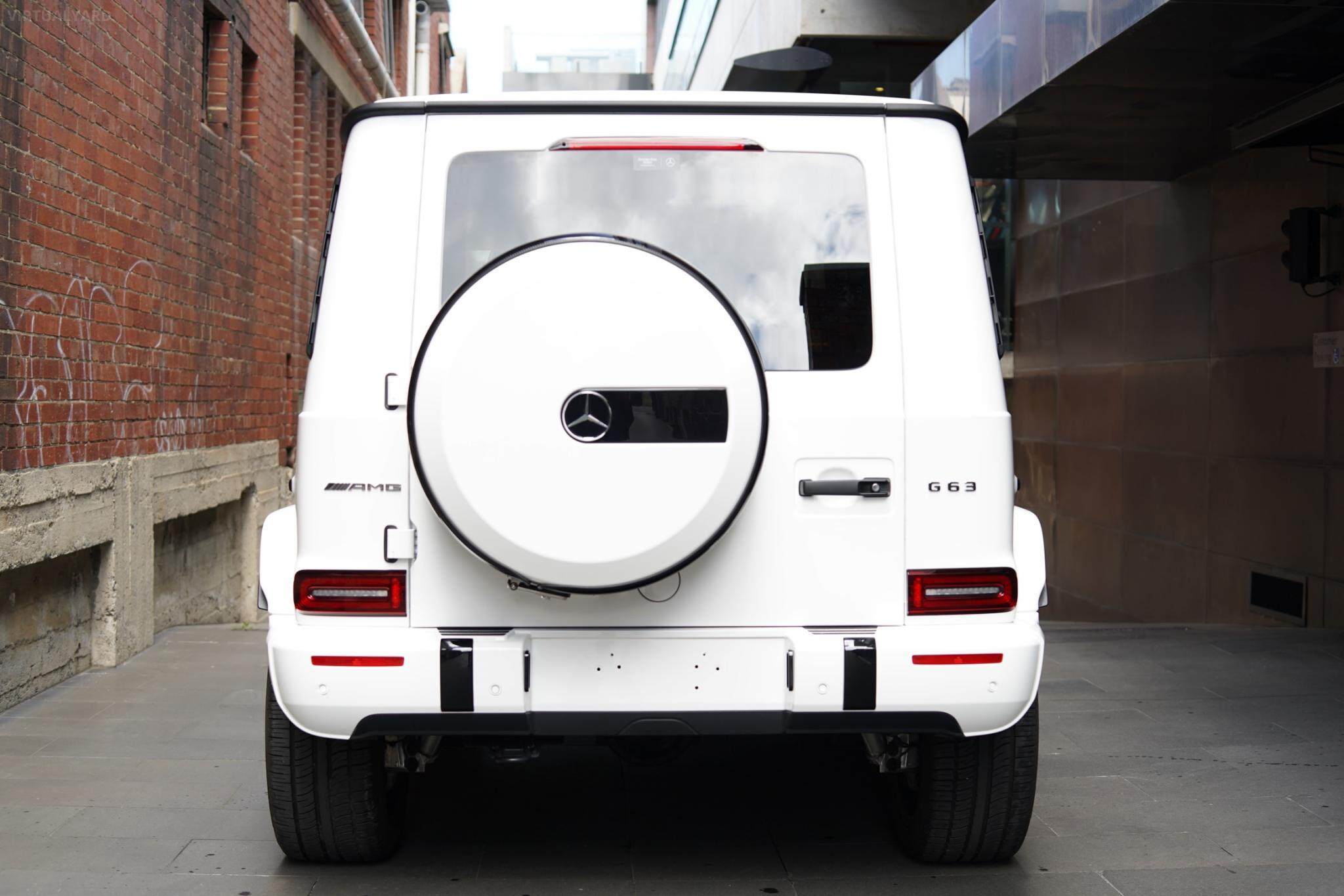 2021 Mercedes-Benz G-Class W463 G63 AMG Wagon 5dr SPEEDSHIFT 9sp 4MATIC 4.0TT 