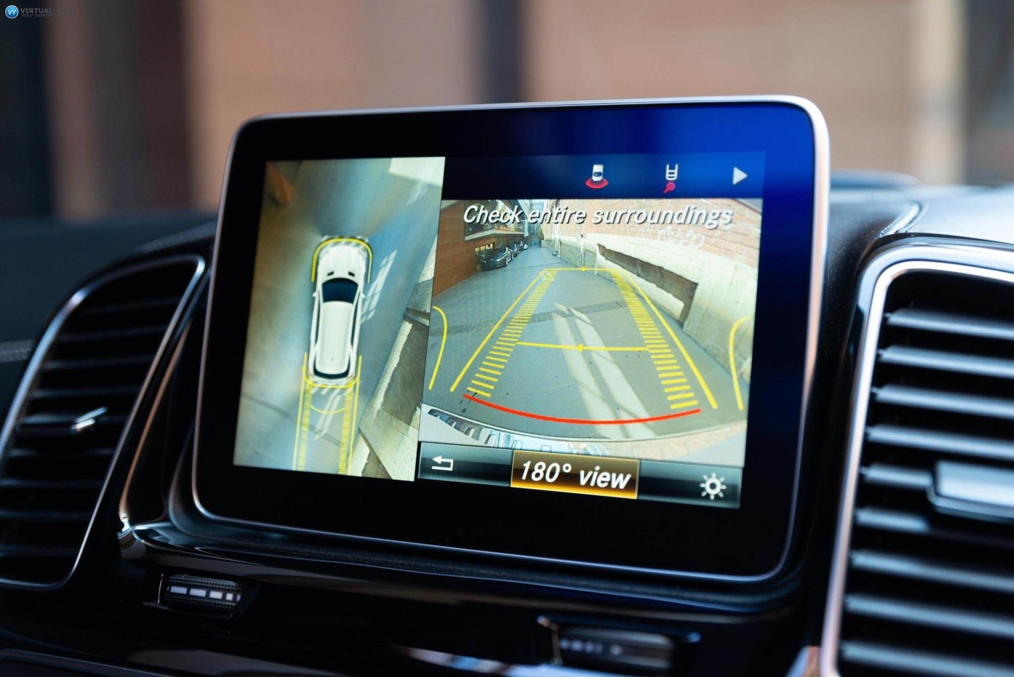 2015 Mercedes-Benz GLE-Class W166 GLE63 AMG S Wagon 5dr SPEEDSHIFT PLUS 7sp 4MATIC 5.5TT [Jun] 