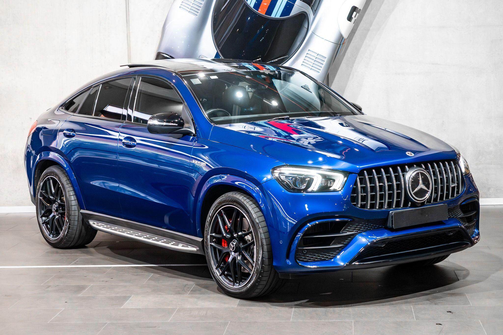 2021 Mercedes-Benz GLE-Class C167 GLE63 AMG S Coupe 5dr SPEEDSHIFT TCT 9sp 4MATIC+ 4.0TT 