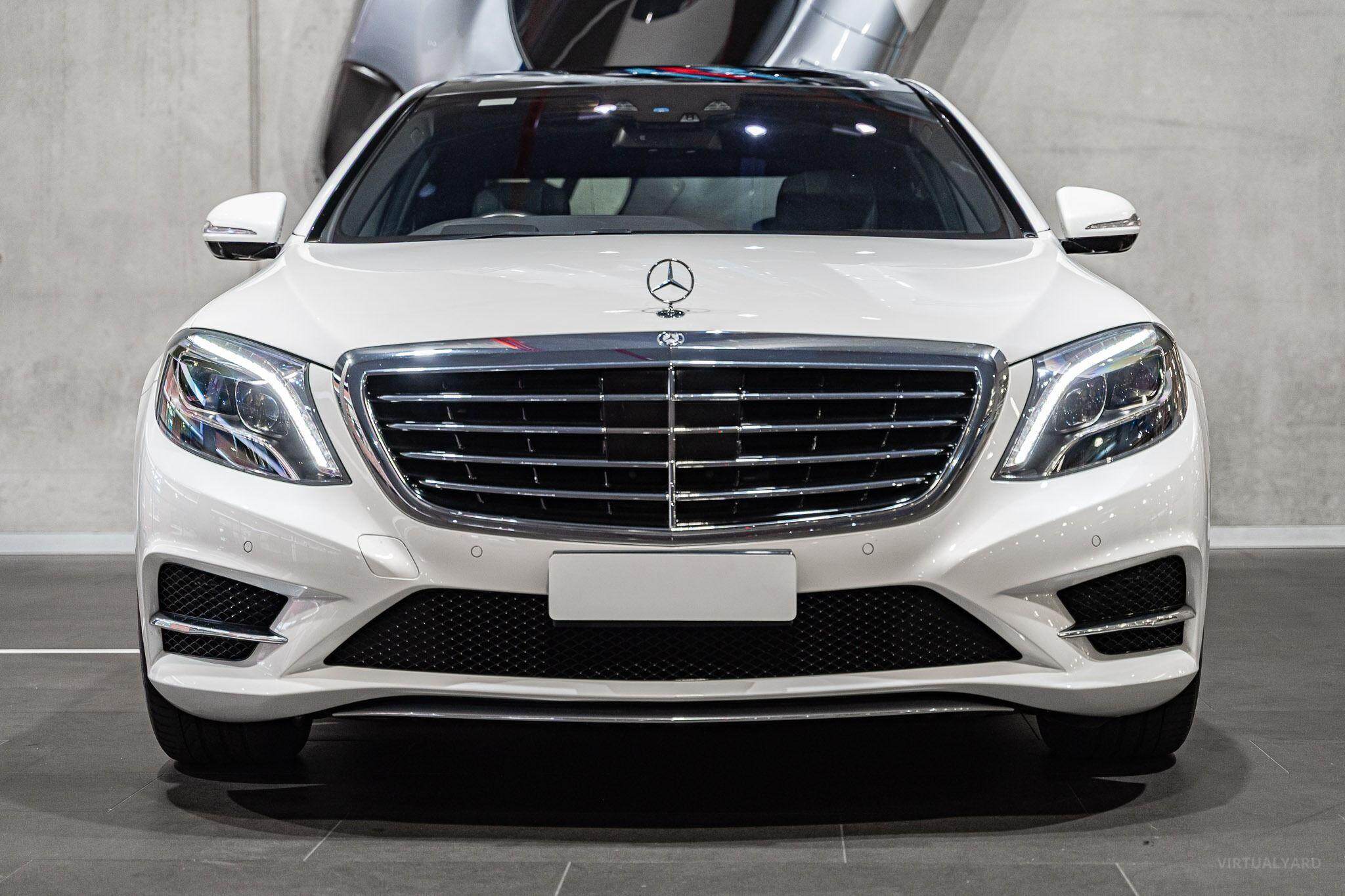 2016 Mercedes-Benz S-Class W222 S350 d Sedan 4dr 9G-TRONIC 9sp 3.0DT [Feb] 