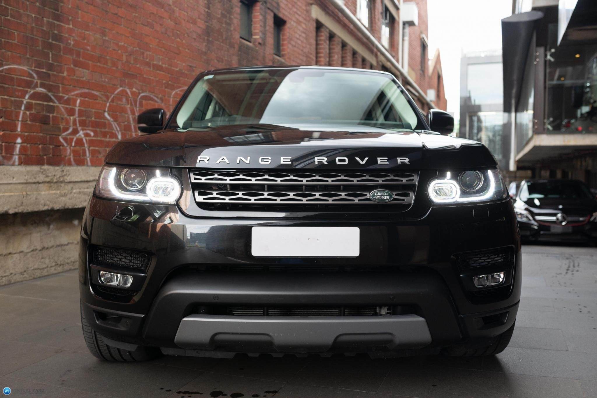 2015 Land Rover Range Rover Sport L494 TDV6 SE Wagon 5dr CommandShift 8sp 4x4 3.0DT [MY16] 