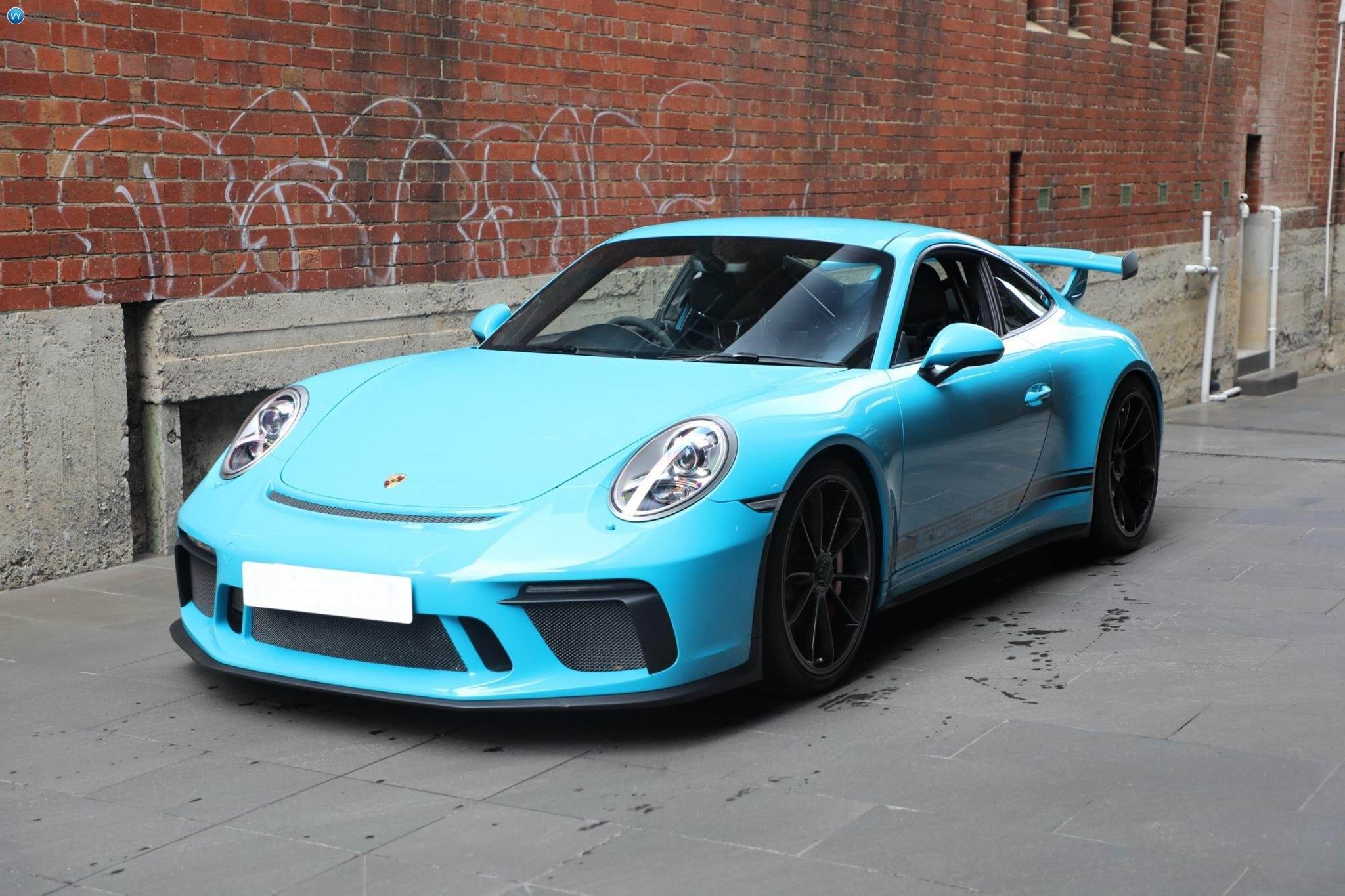 2018 Porsche 911 991 GT3 Coupe 2dr Man 6sp 4.0i [MY18] 