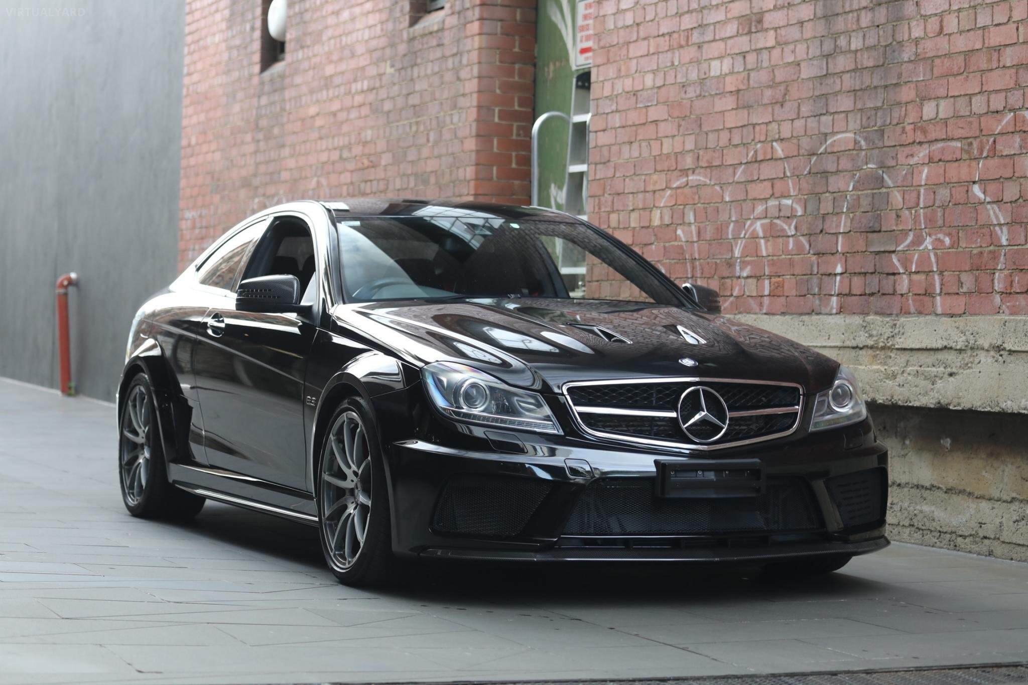 2012 Mercedes-Benz C-Class C204 C63 AMG Black Series Coupe 2dr SPEEDSHIFT MCT 7sp 6.3i [MY12] 