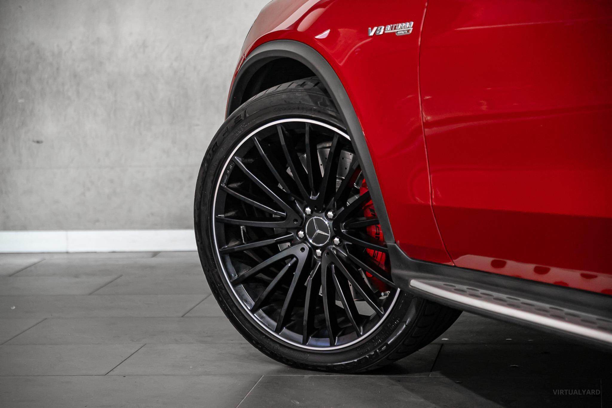 2021 Mercedes-Benz GLC-Class X253 GLC63 AMG S Wagon 5dr SPEEDSHIFT MCT 9sp 4MATIC+ 4.0TT 