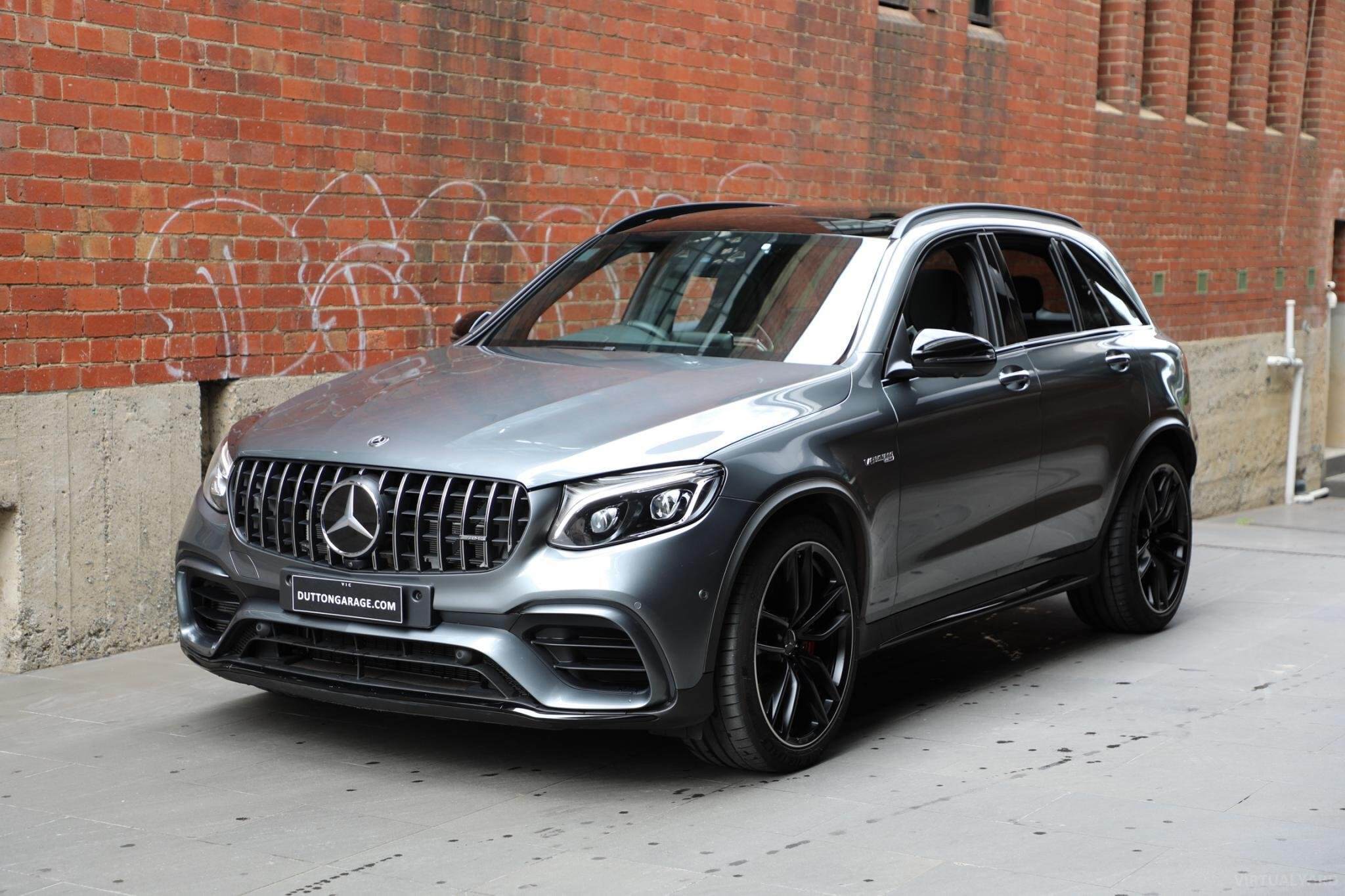2018 Mercedes-Benz GLC-Class X253 GLC63 AMG S Wagon 5dr SPEEDSHIFT MCT 9sp 4MATIC+ 4.0TT 