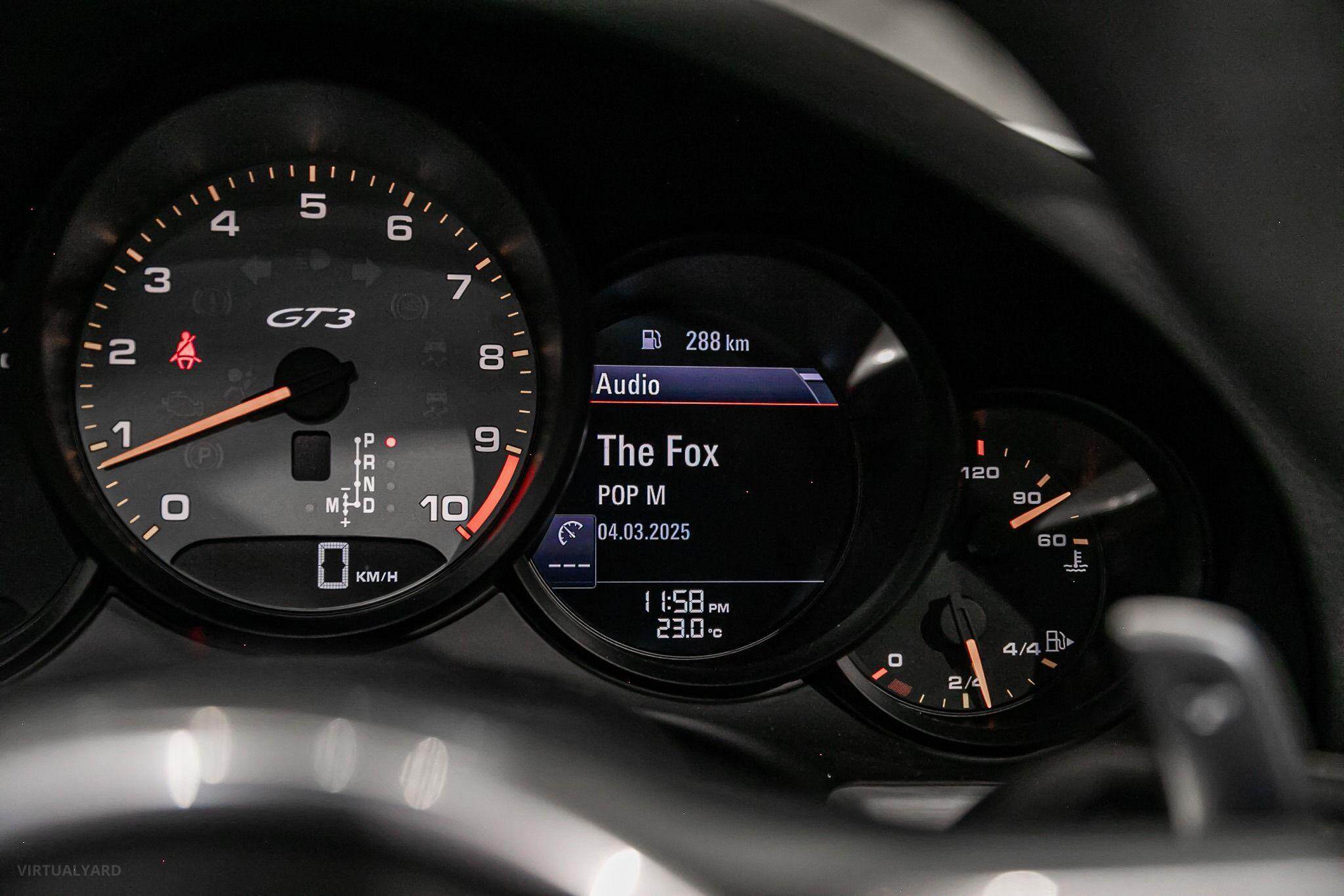 2015 Porsche 911 991 GT3 Coupe 2dr PDK 7sp 3.8i [MY15] 