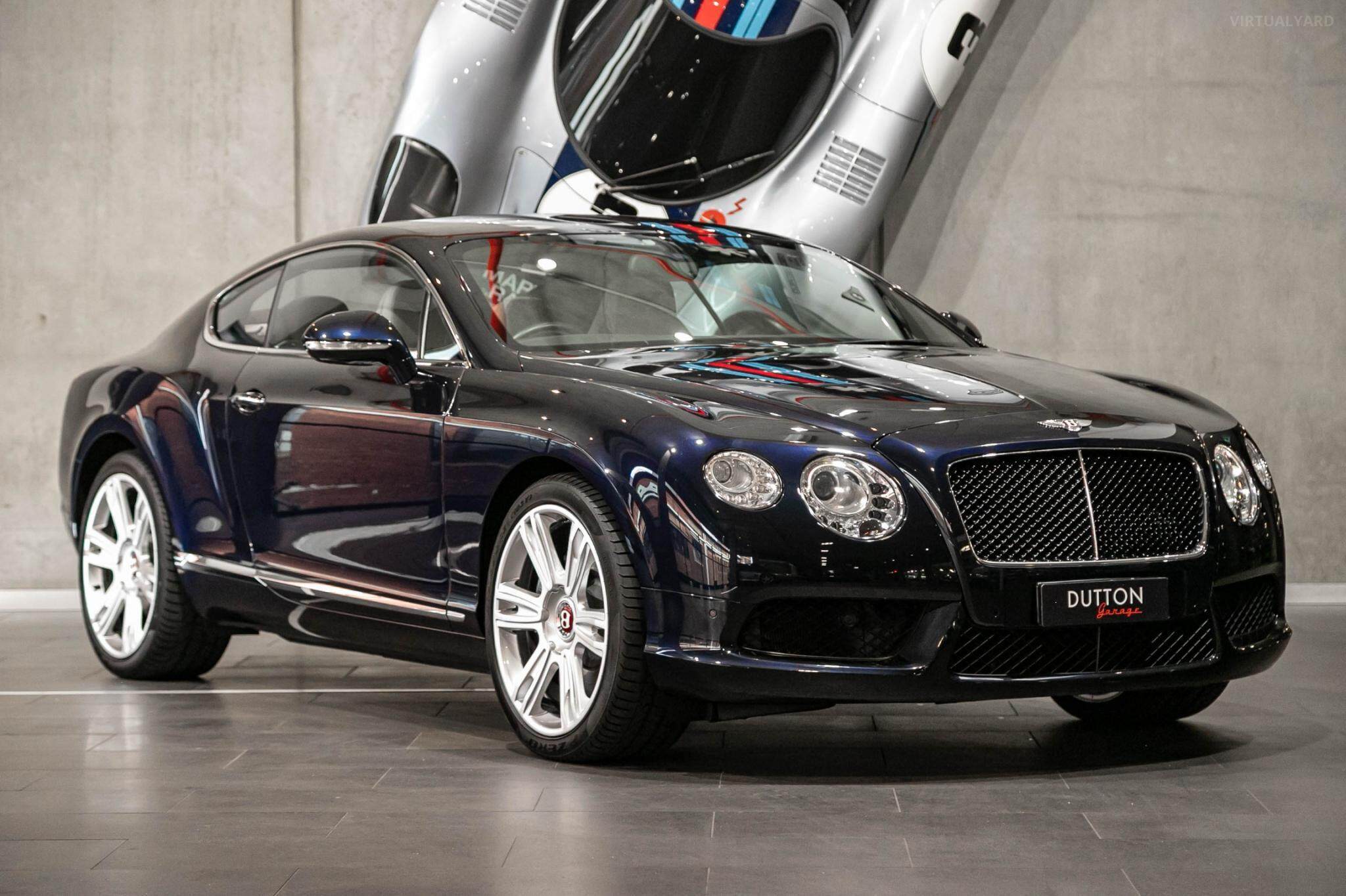 2013 Bentley Continental 3W GT Coupe 2dr Spts Auto 6sp 4x4 6.0TT [MY13] 
