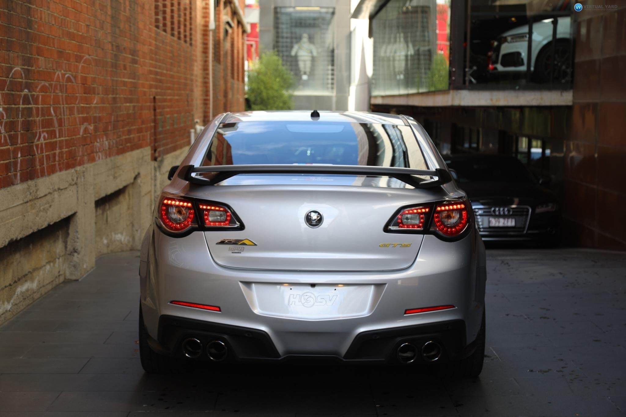 2016 Holden Special Vehicles GTS GEN-F2 Sedan 4dr Man 6sp 6.2SC [MY16] 