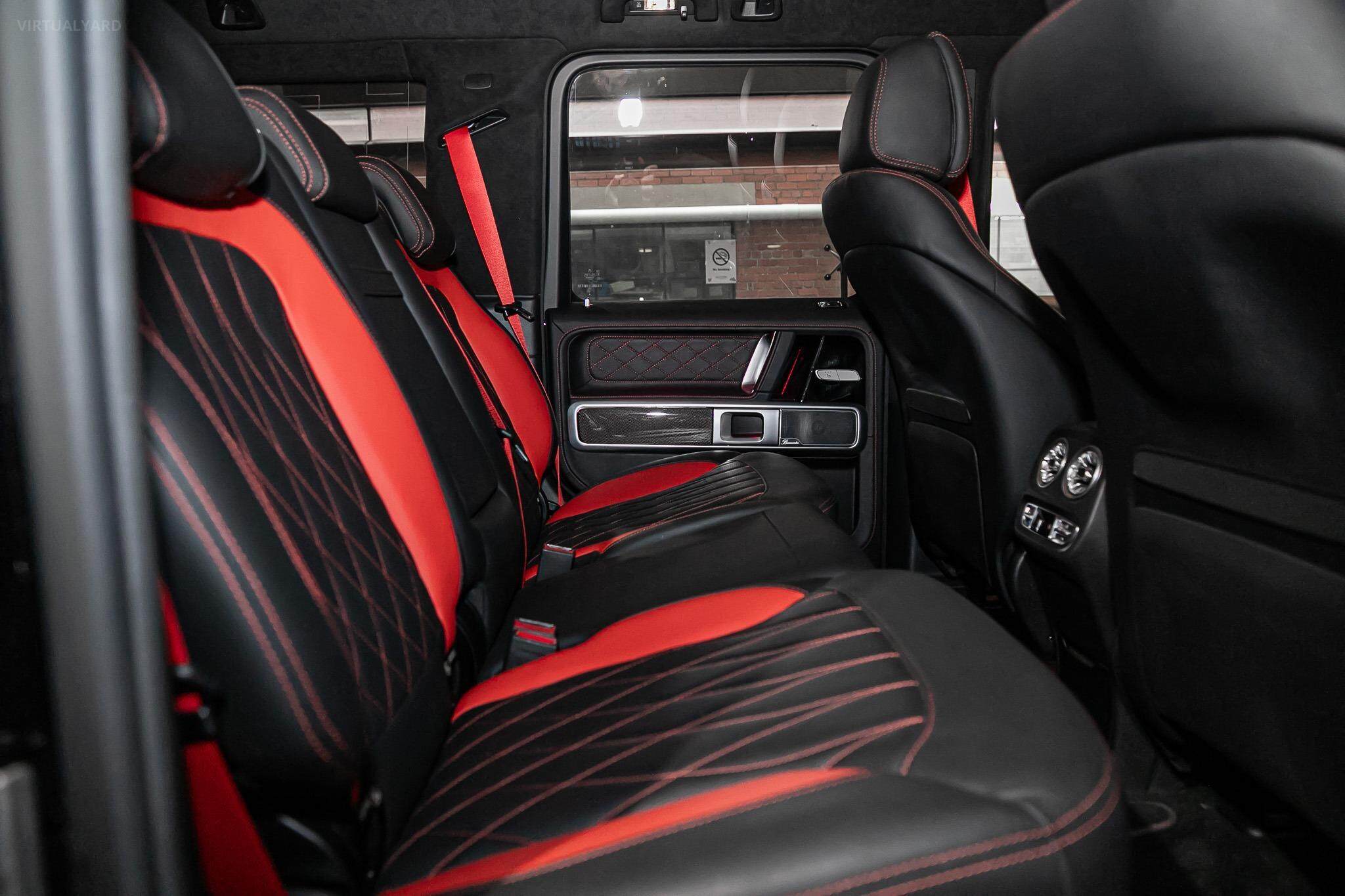 2019 Mercedes-Benz G-Class W463 G63 AMG Wagon 5dr SPEEDSHIFT 9sp 4MATIC 4.0TT [Sep] 