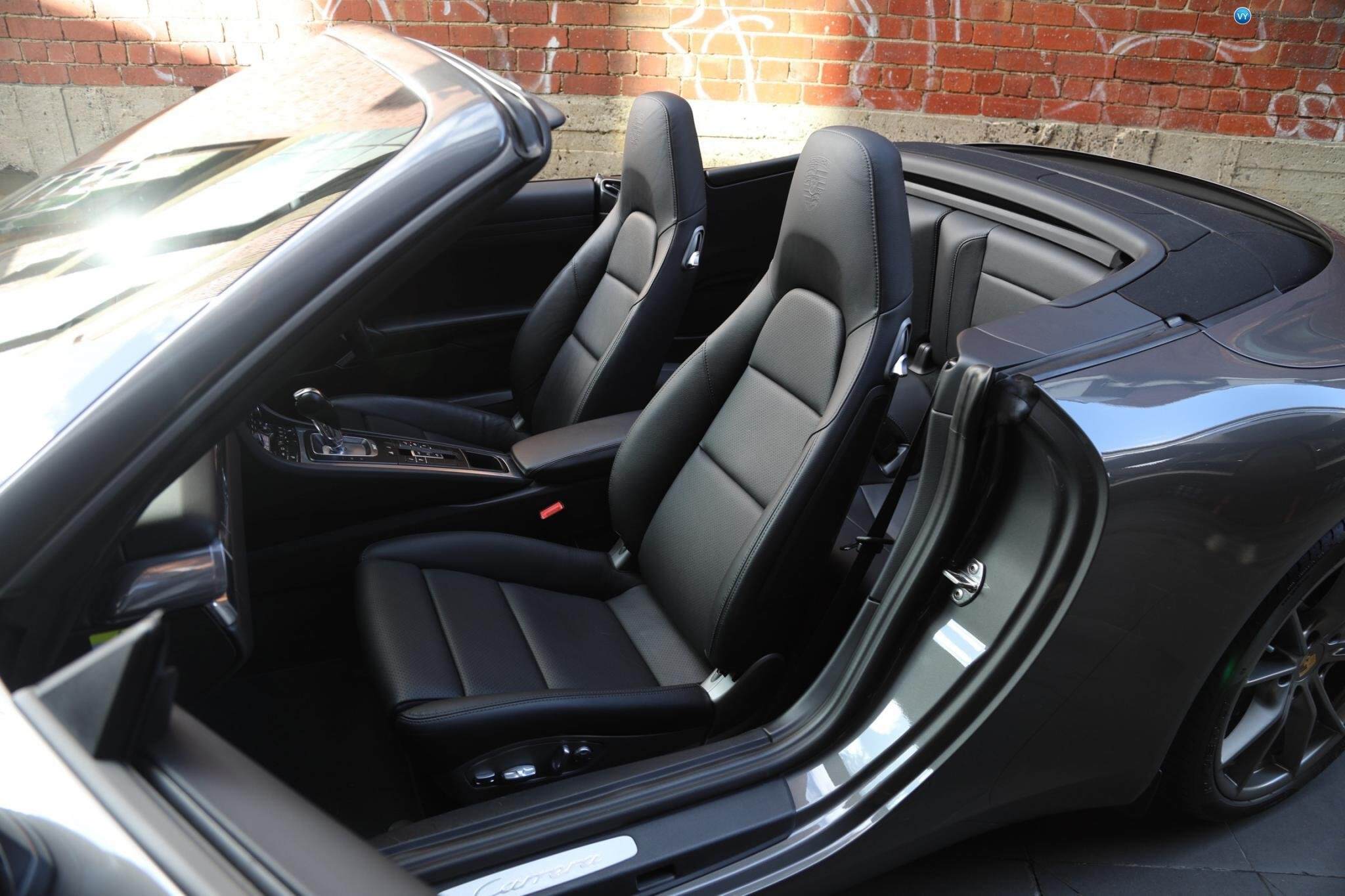 2015 Porsche 911 991 Carrera Cabriolet 2dr PDK 7sp 3.0TT [MY17] 