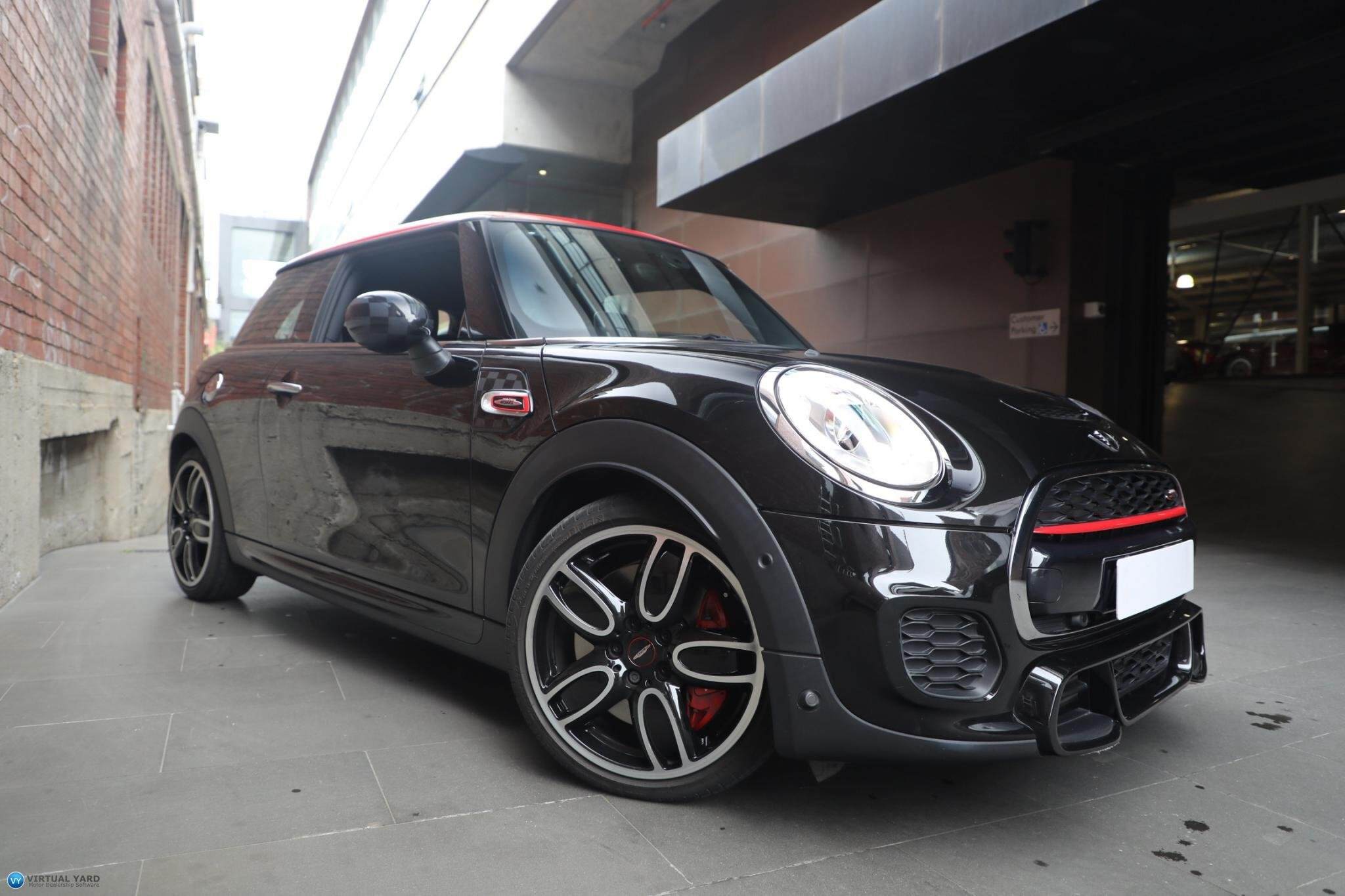 2015 MINI Hatch F56 John Cooper Works Hatchback 3dr Man 6sp 2.0T 