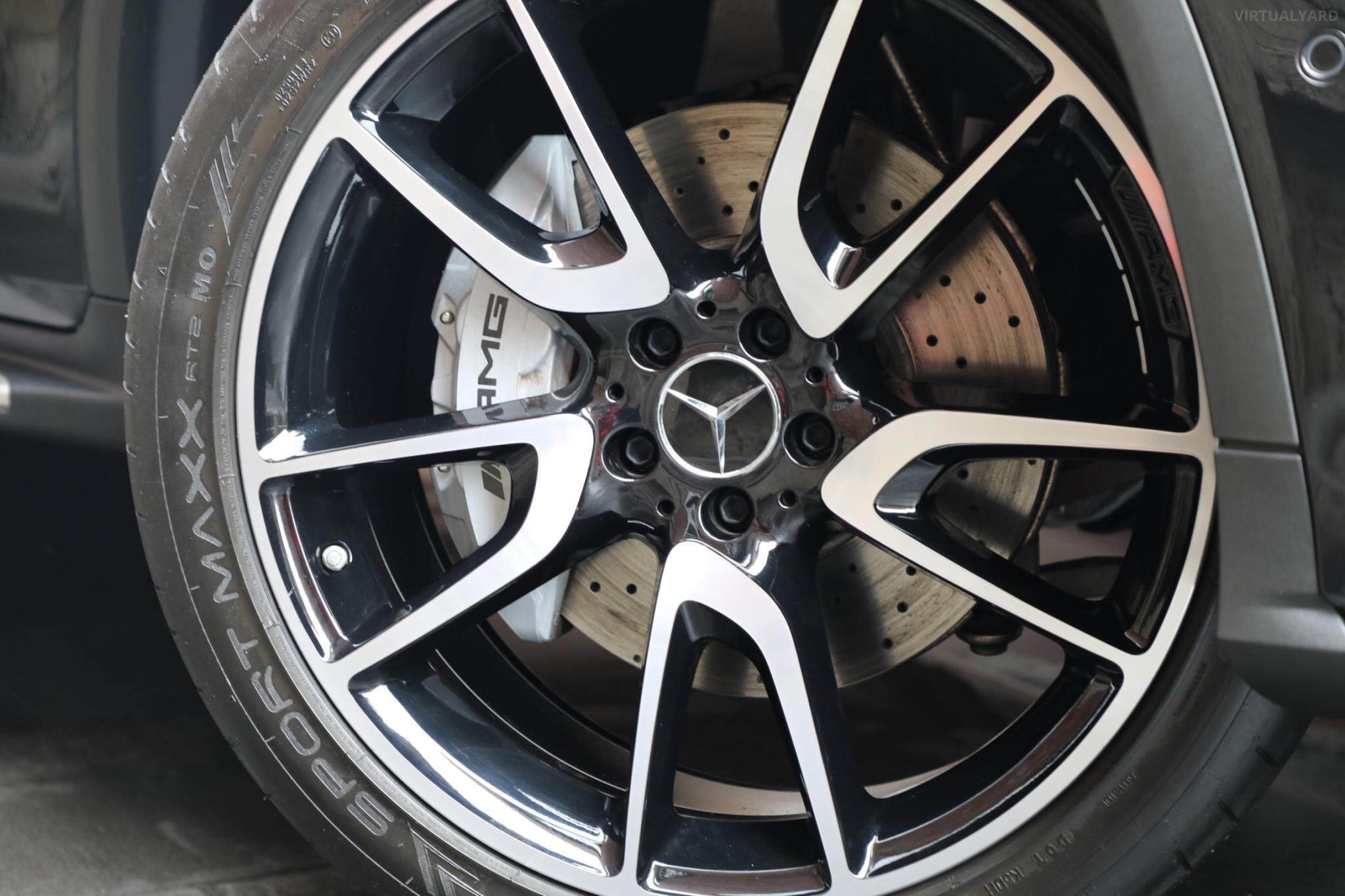 2019 Mercedes-Benz GLC-Class X253 GLC43 AMG Wagon 5dr 9G-TRONIC 9sp 4MATIC 3.0TT 