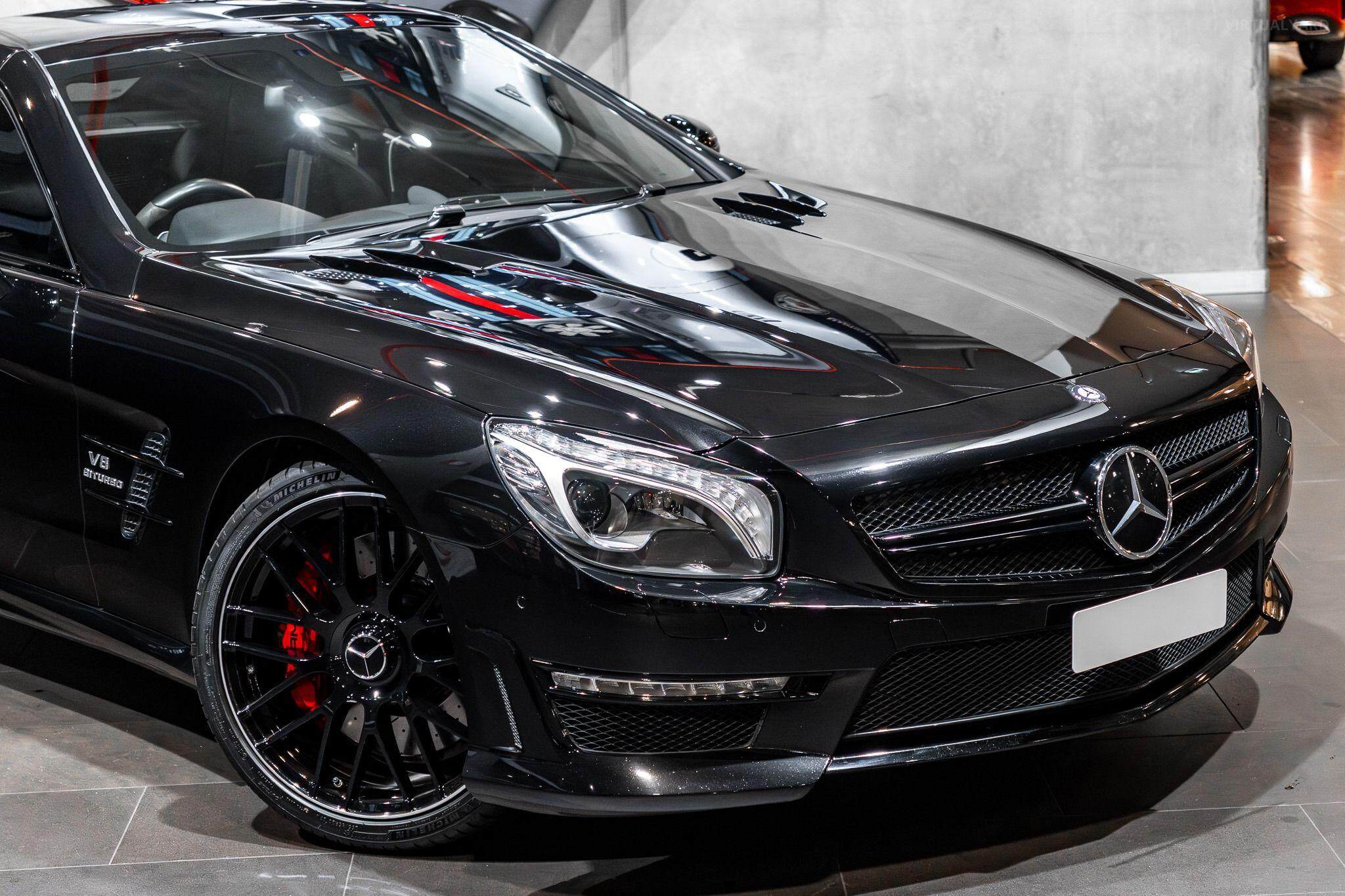 2013 Mercedes-Benz SL-Class R231 SL63 AMG Roadster 2dr SPEEDSHIFT MCT 7sp 5.5TT [Aug] 