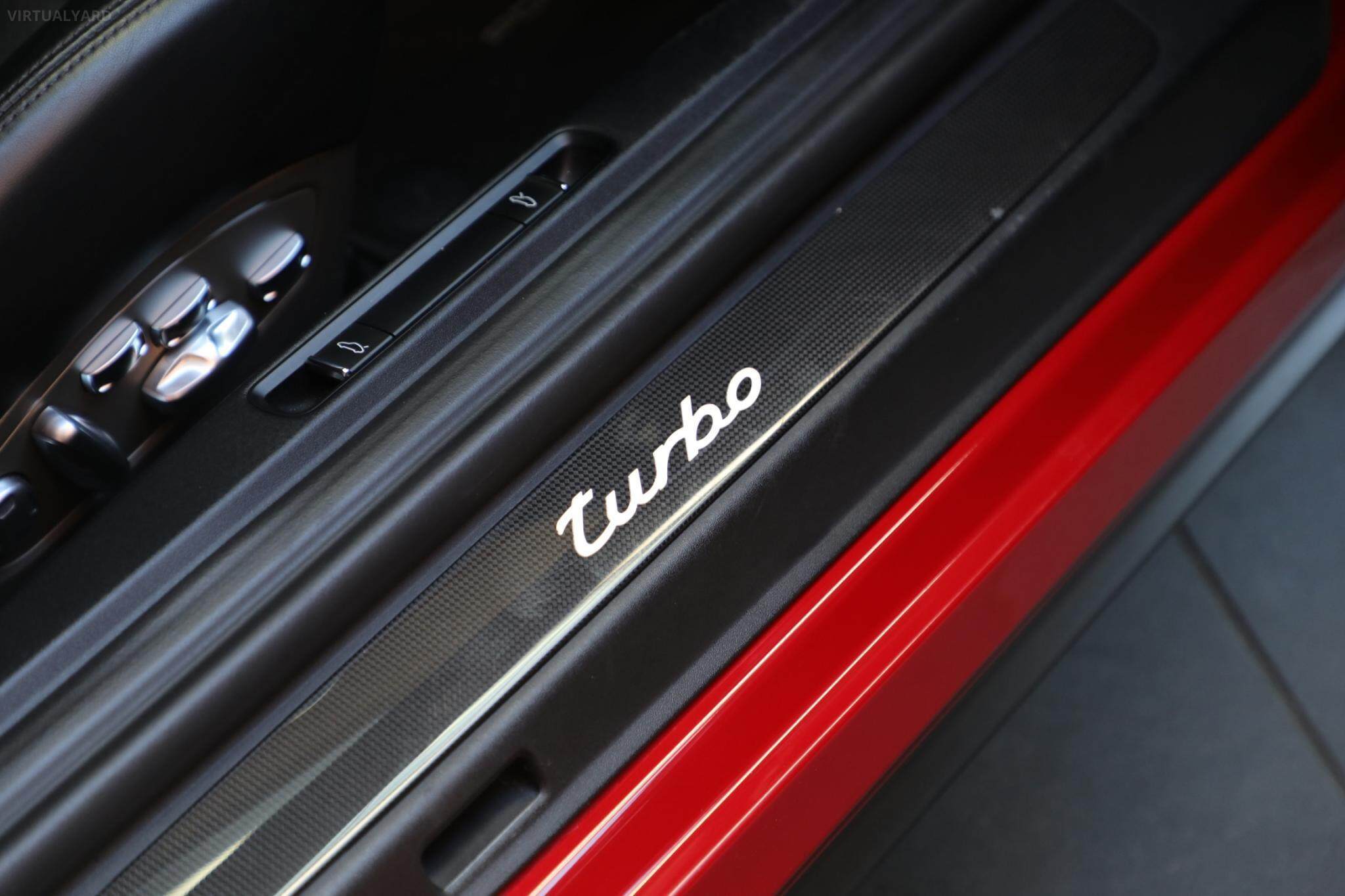 2017 Porsche 911 991 Turbo Coupe 2dr PDK 7sp AWD 3.8TT [MY18] 