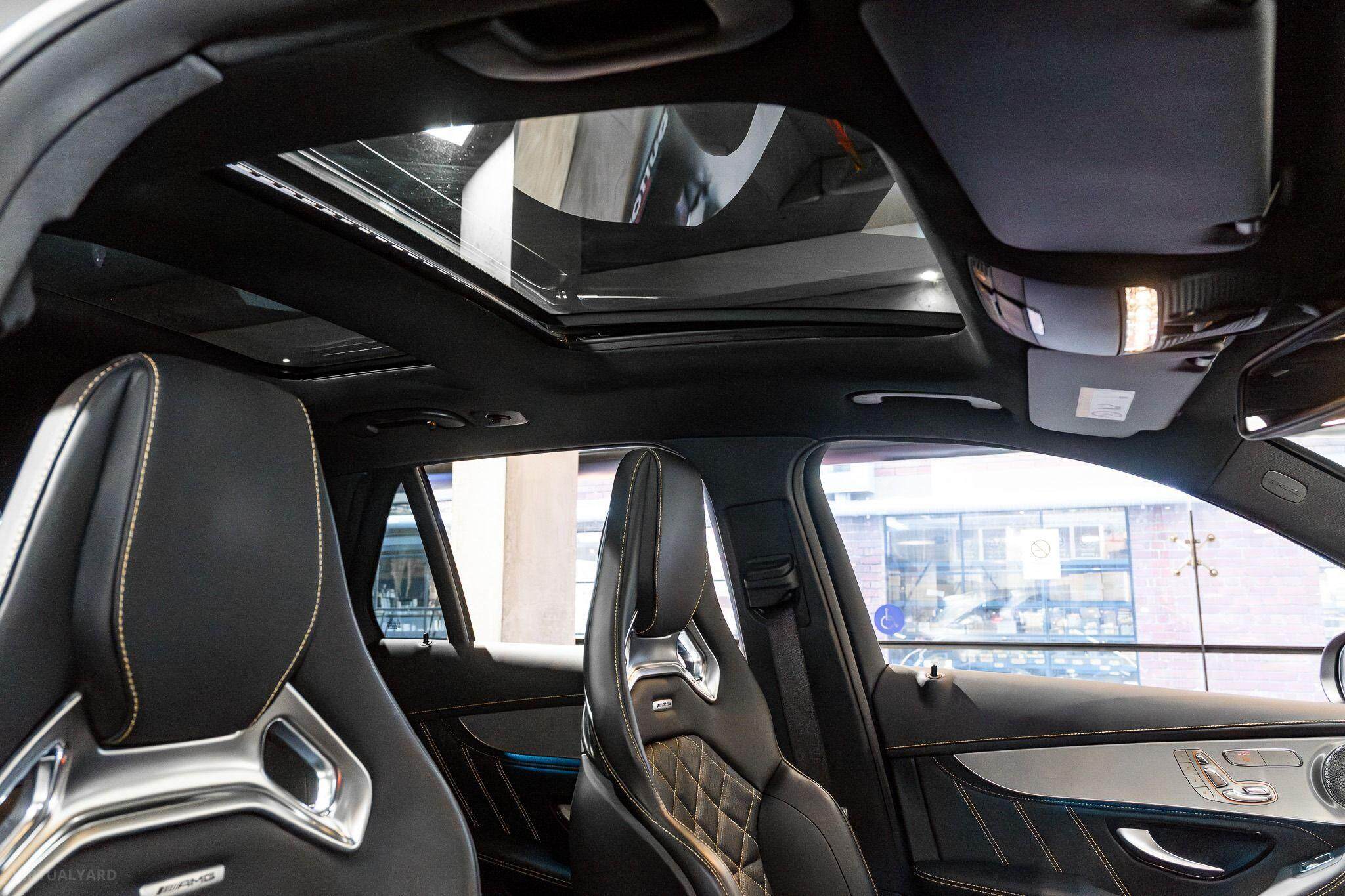 2018 Mercedes-Benz GLC-Class GLC63S AMG EDITION X253 