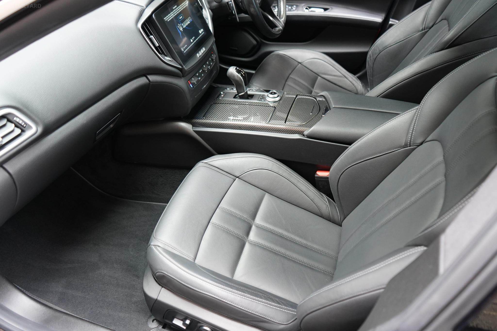 2018 Maserati Ghibli M157 GranSport Sedan 4dr Spts Auto 8sp 3.0TT [MY18] 