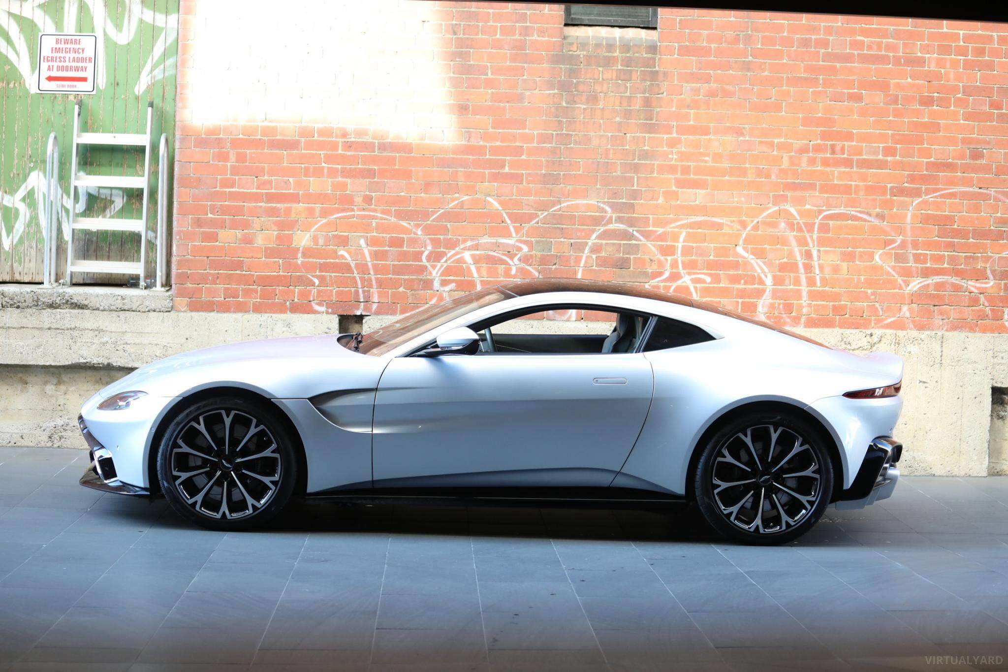 2018 Aston Martin Vantage Coupe 2dr Spts Auto 8sp 4.0TT [MY19] 