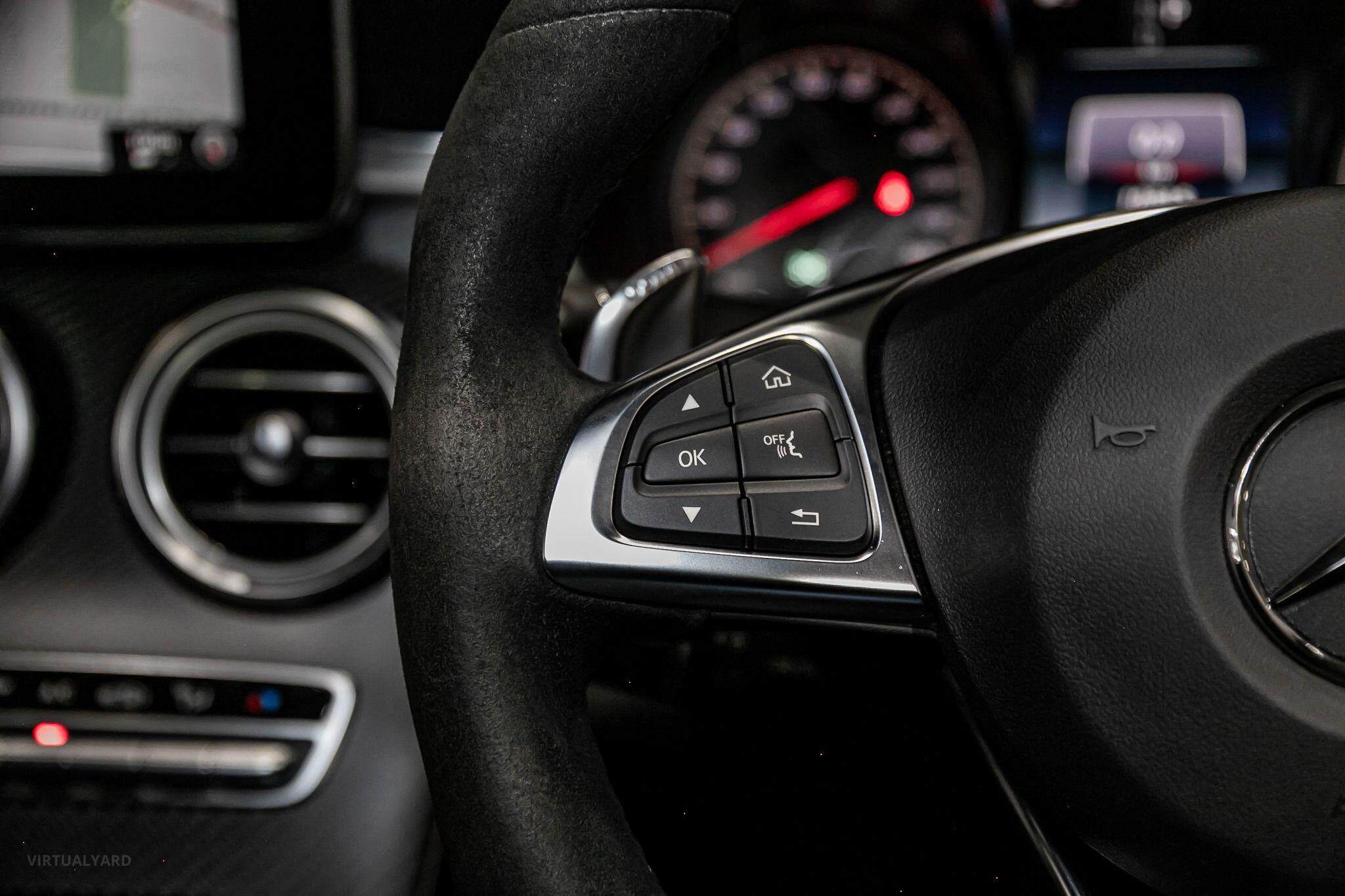 2019 MERCEDES-BENZ GLC-CLASS GLC63S AMG C253 