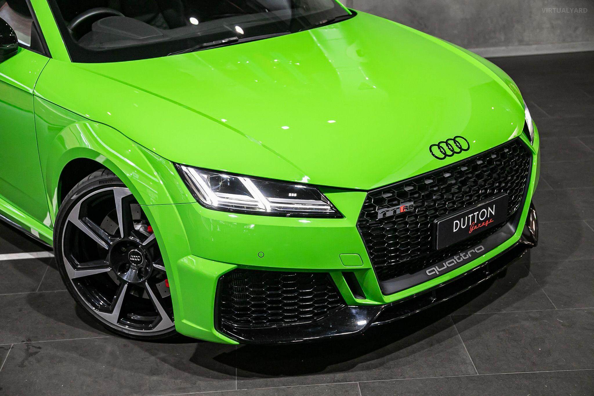 2020 Audi TT RS FV Coupe 2dr S tronic 7sp quattro 2.5T [MY20] 