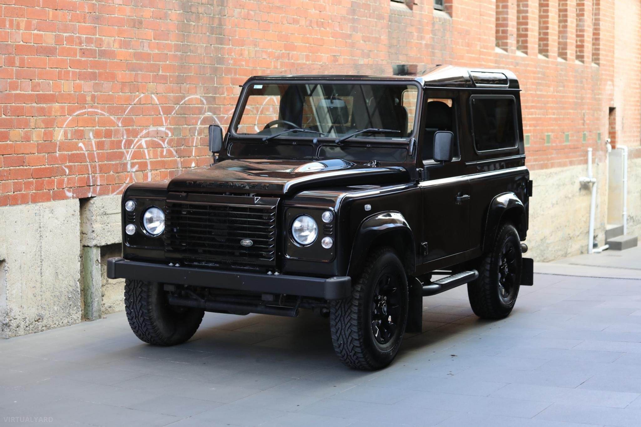 2016 Land Rover Defender 90 Wagon 3dr Man 6sp AWD 2.2DT [MY16] 