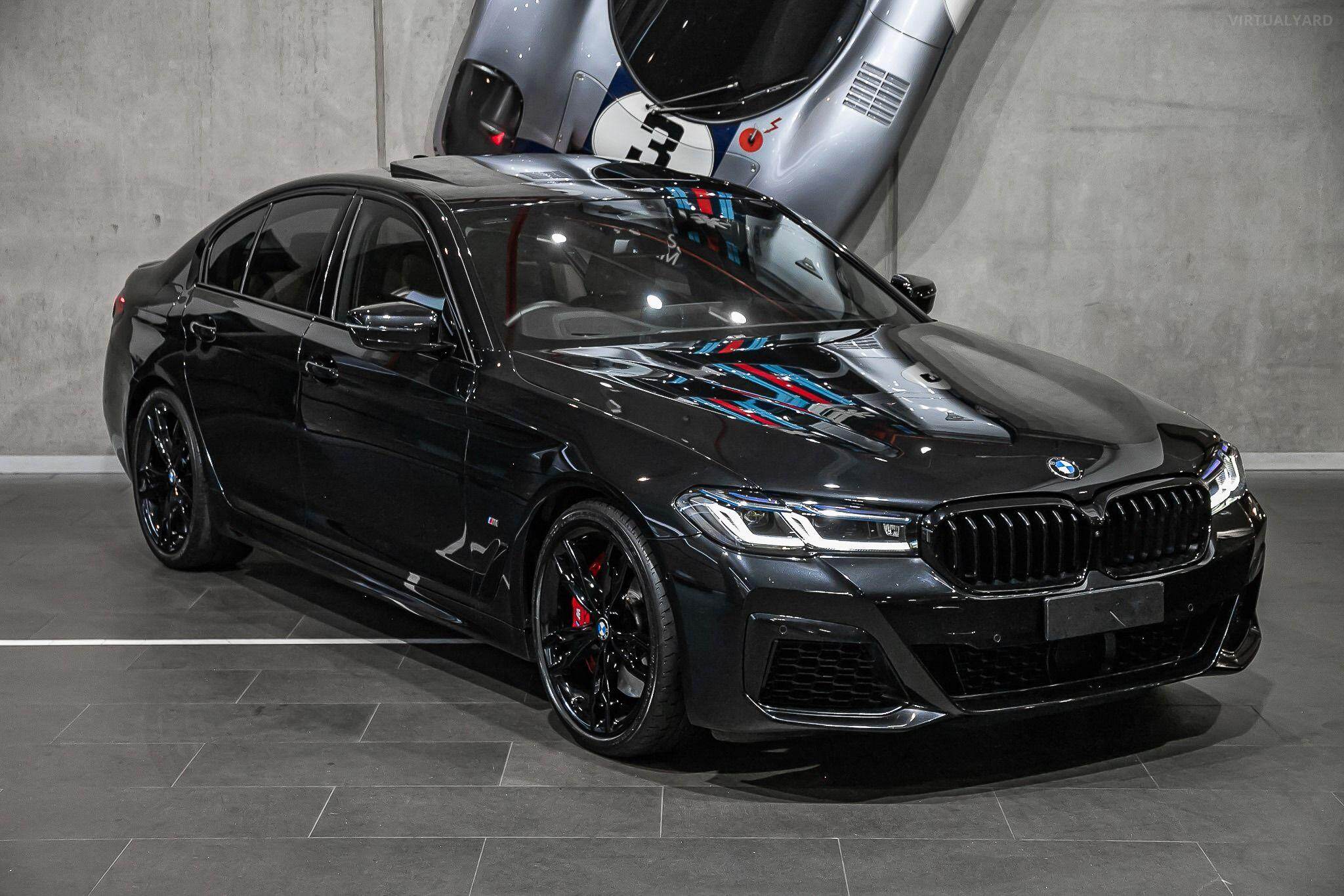 2022 BMW 5 Series G30 LCI M550i xDrive Sedan 4dr Steptronic 8sp 4WD 4.4TT 