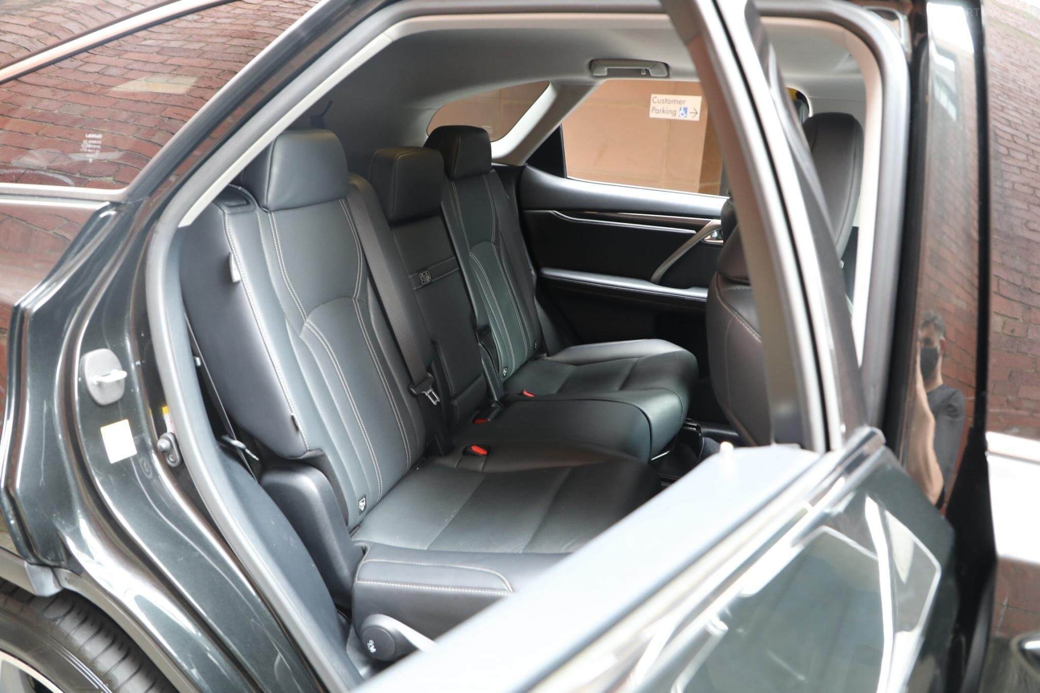 2018 Lexus RX GGL26R RX350L Luxury Wagon 7st 5dr Spts Auto 8sp, 4x4 3.5i 