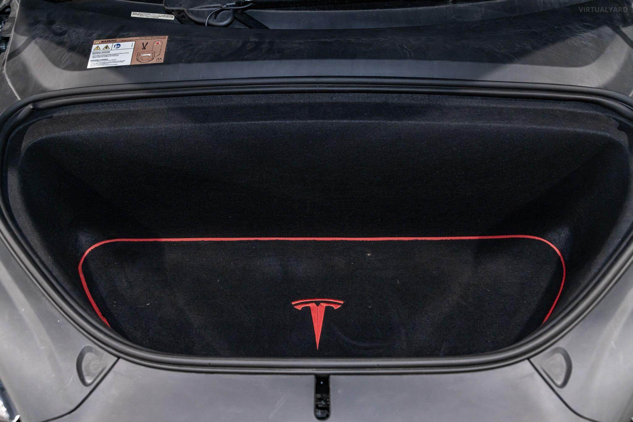 2017 Tesla Model X 90D Wagon 5dr Reduction Gear 1sp AWD AC315kW 