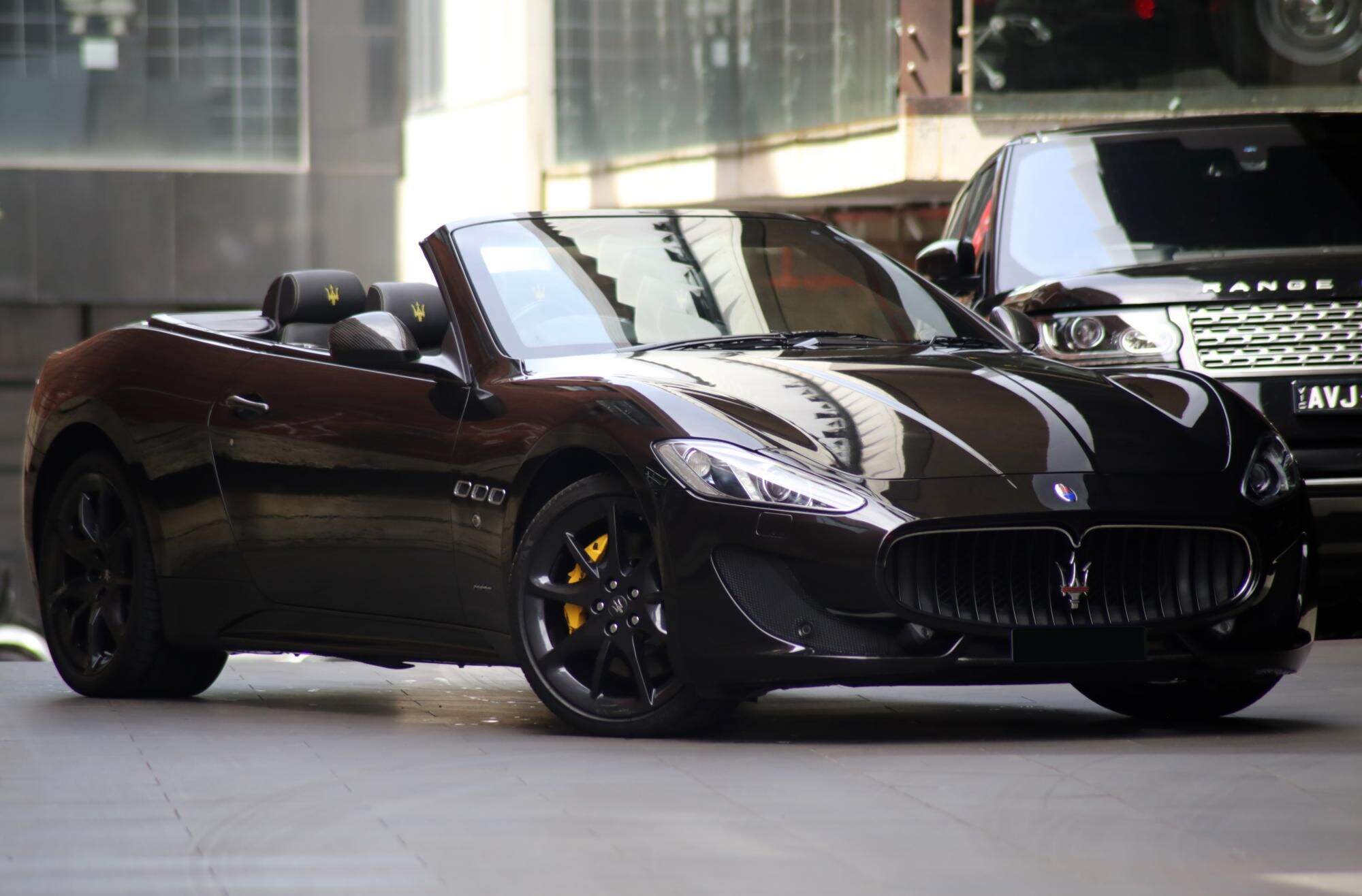 2013 Maserati GranCabrio M145 Cabriolet 2dr Spts Auto 6sp 4.7i [MY13] 