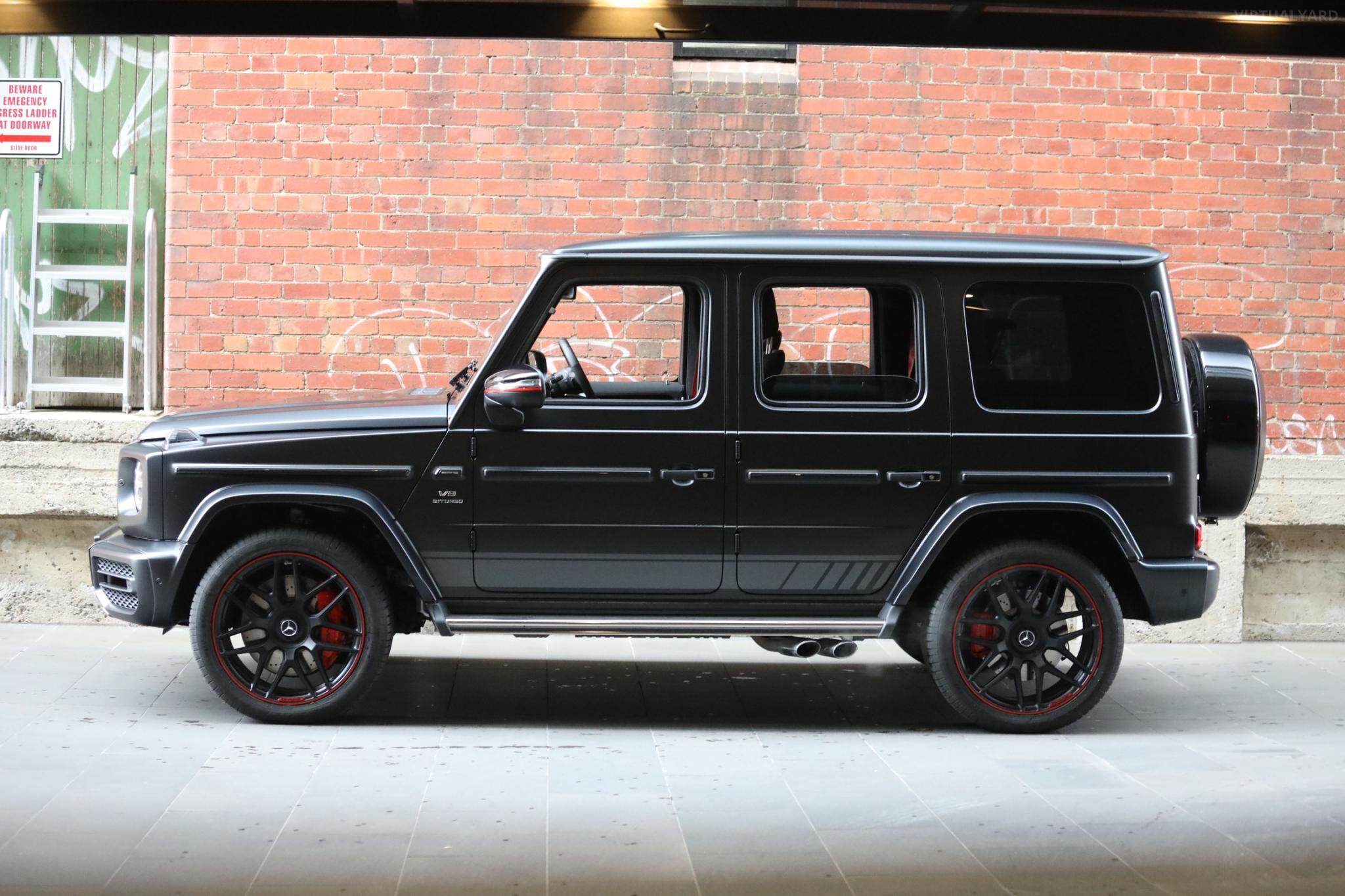 2019 Mercedes-Benz G-Class W463 G63 AMG Wagon 5dr SPEEDSHIFT 9sp 4MATIC 4.0TT 