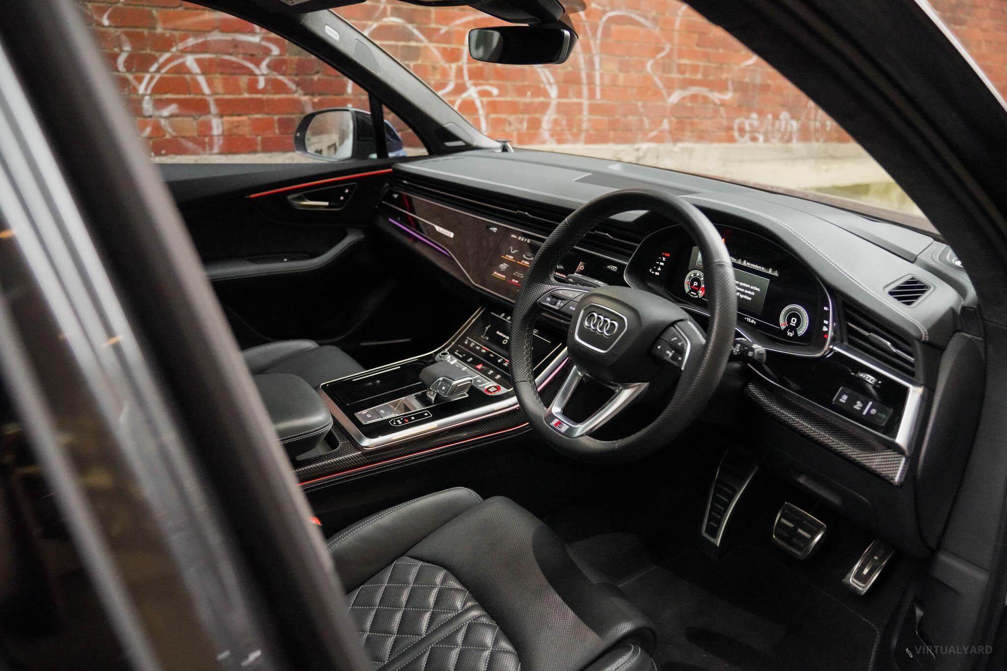 2021 Audi SQ7 4M TDI Wagon 7st 5dr Tiptronic 8sp quattro 4.0DTTeC/8kW [MY21] 