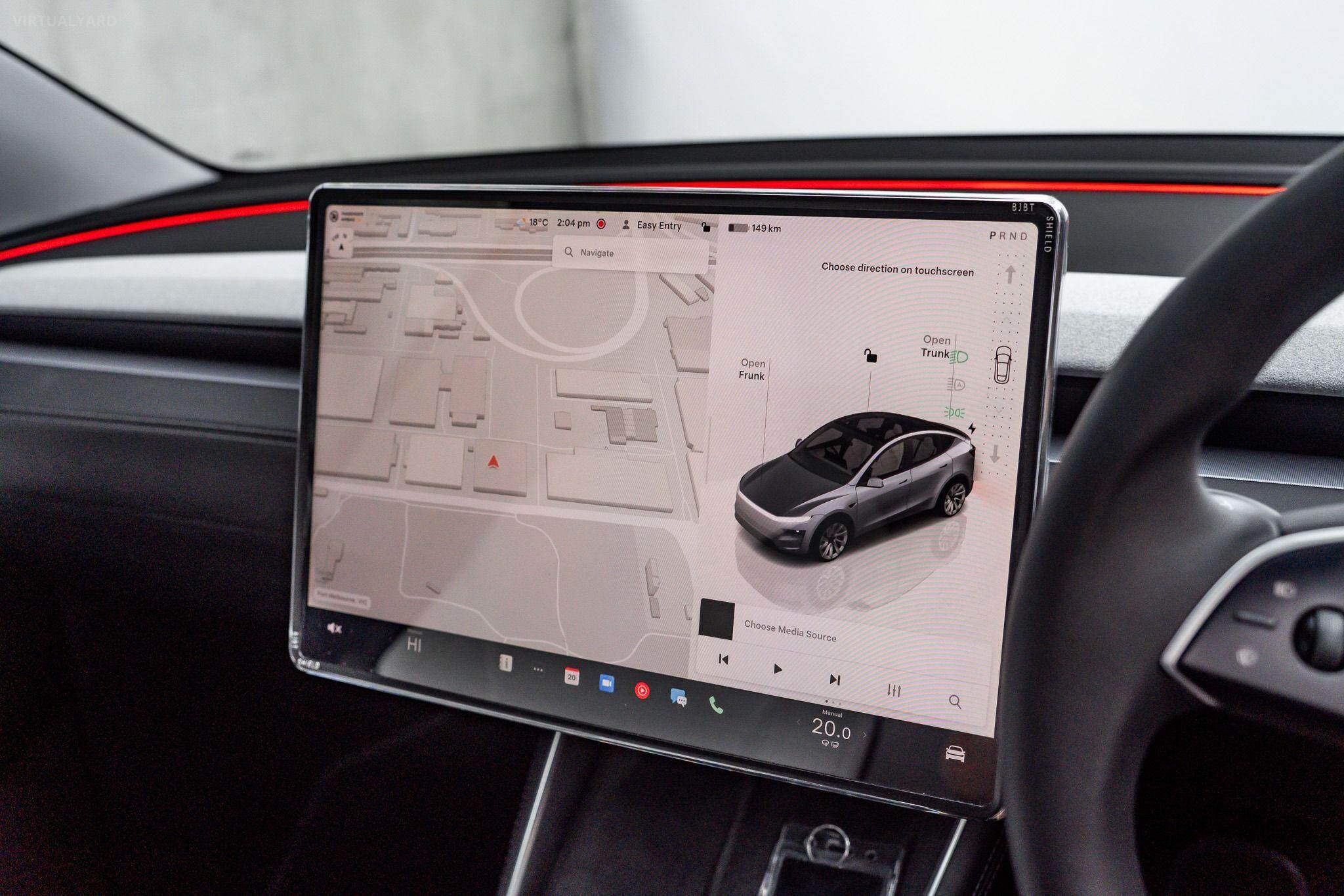 2025 Tesla Model Y Long Range Wagon 5dr Reduction Gear 1sp AWD 378kW [Jan] 