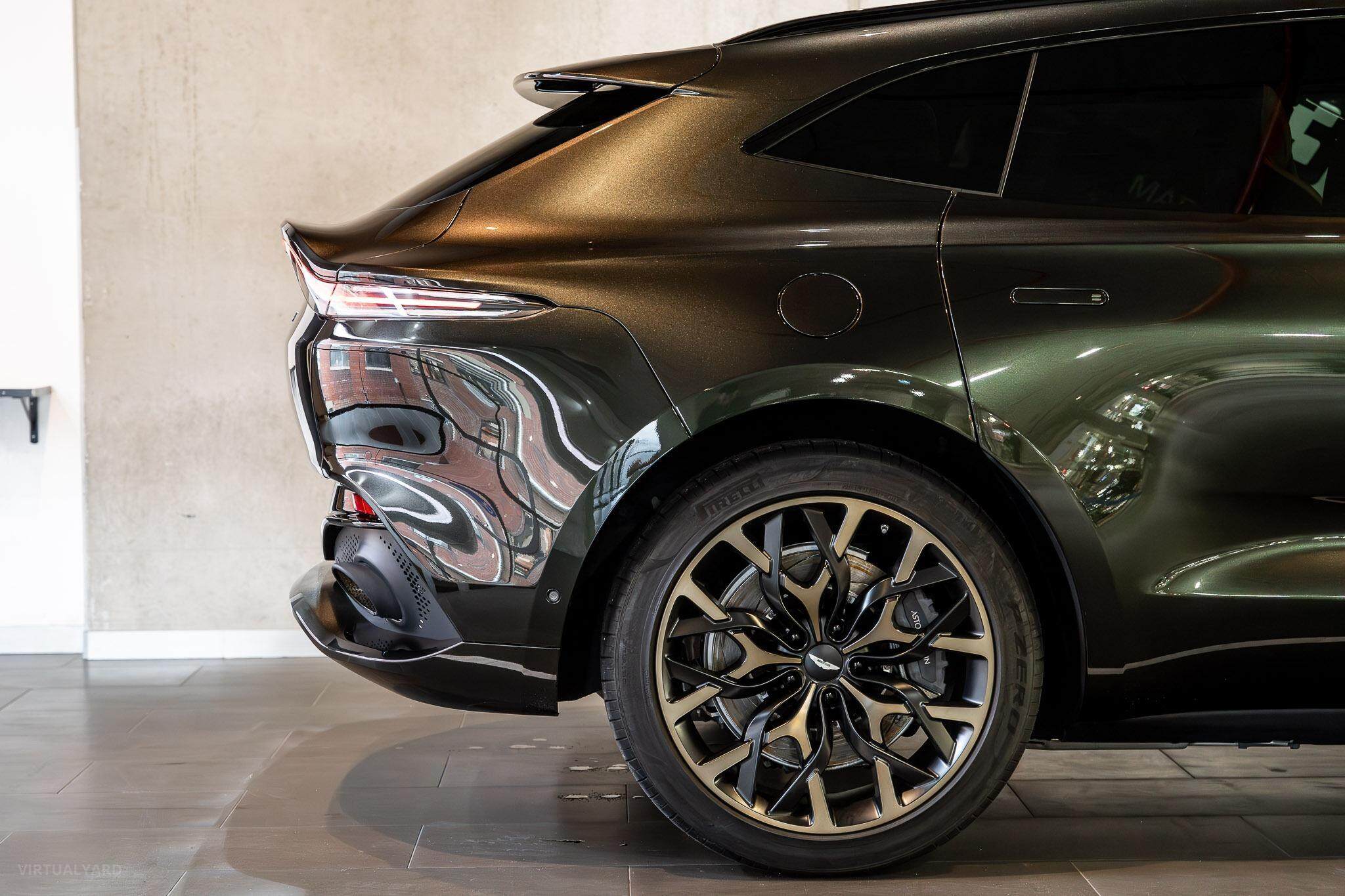 2022 Aston Martin DBX Wagon 5dr Spts Auto 9sp AWD 4.0TT [MY22] 