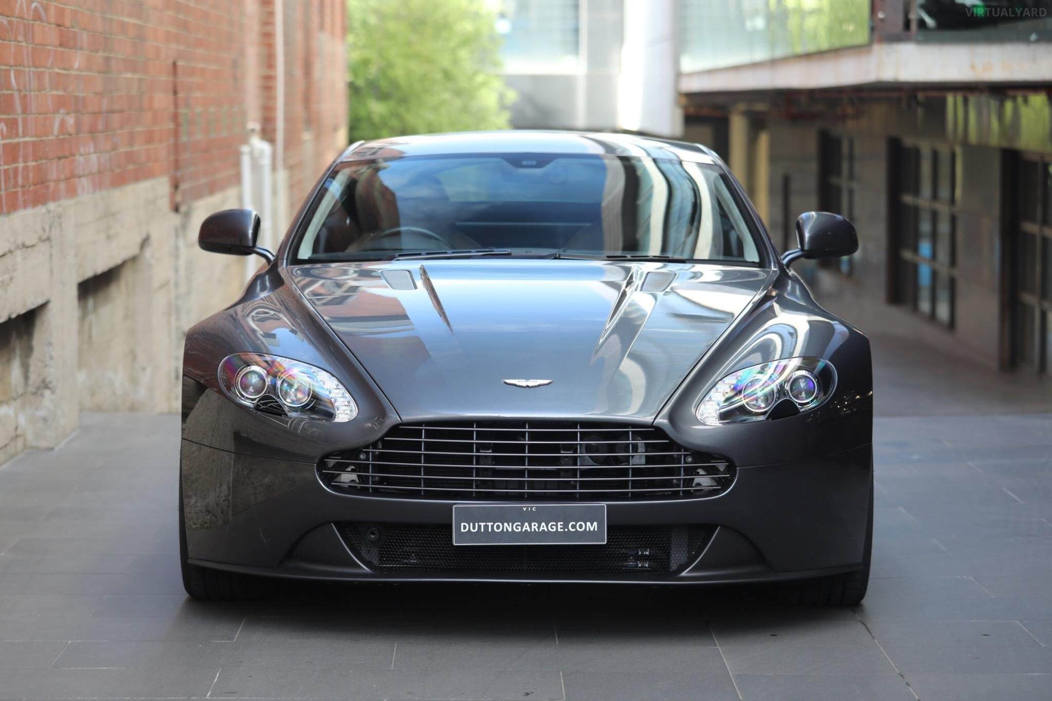 2015 Aston Martin V8 Vantage Coupe 2dr Sportshift II 7sp 4.7i [MY15] 