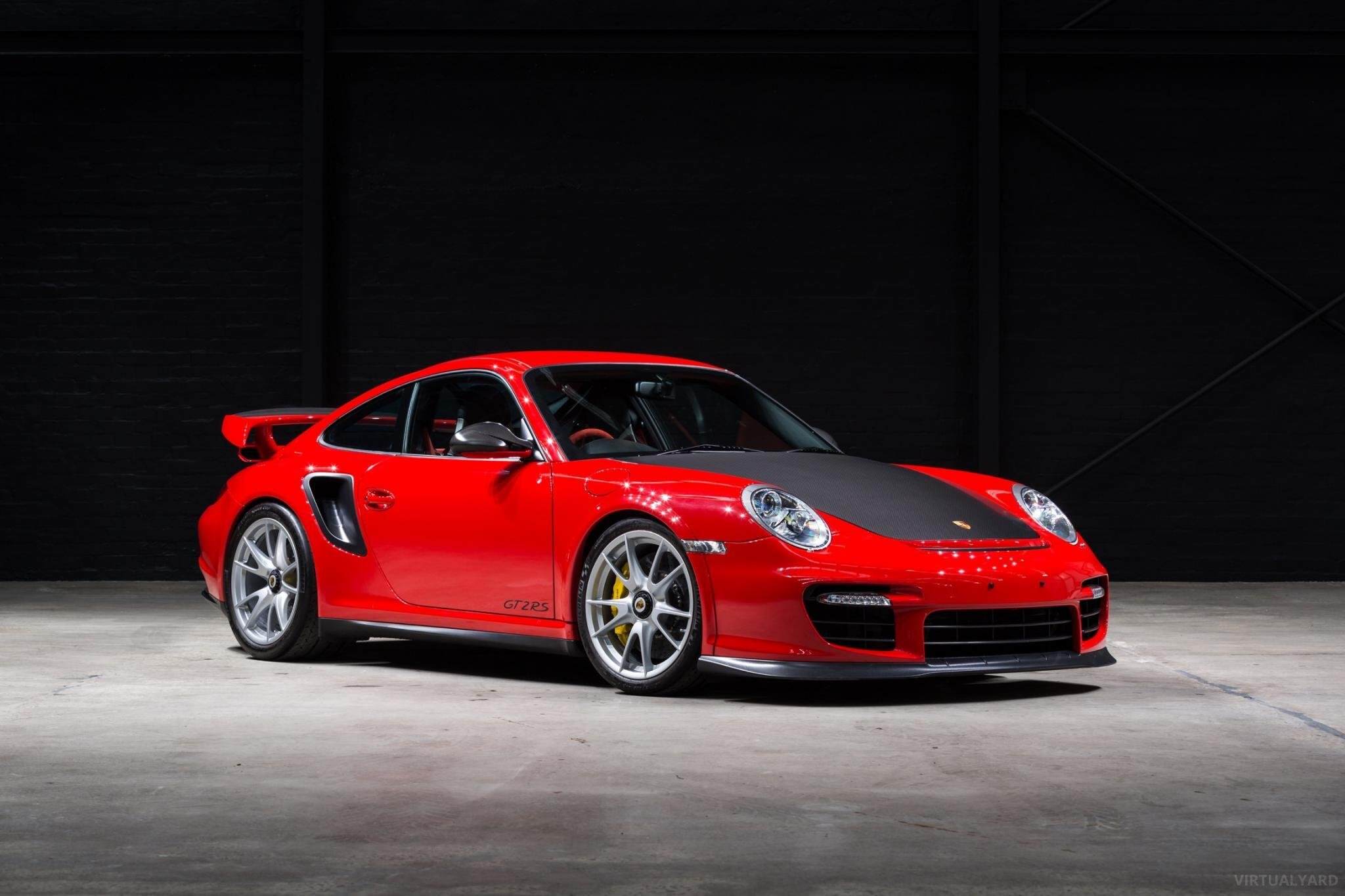 2010 Porsche 911 997 Series II GT2 RS Coupe 2dr Man 6sp 3.6TT [MY11] 