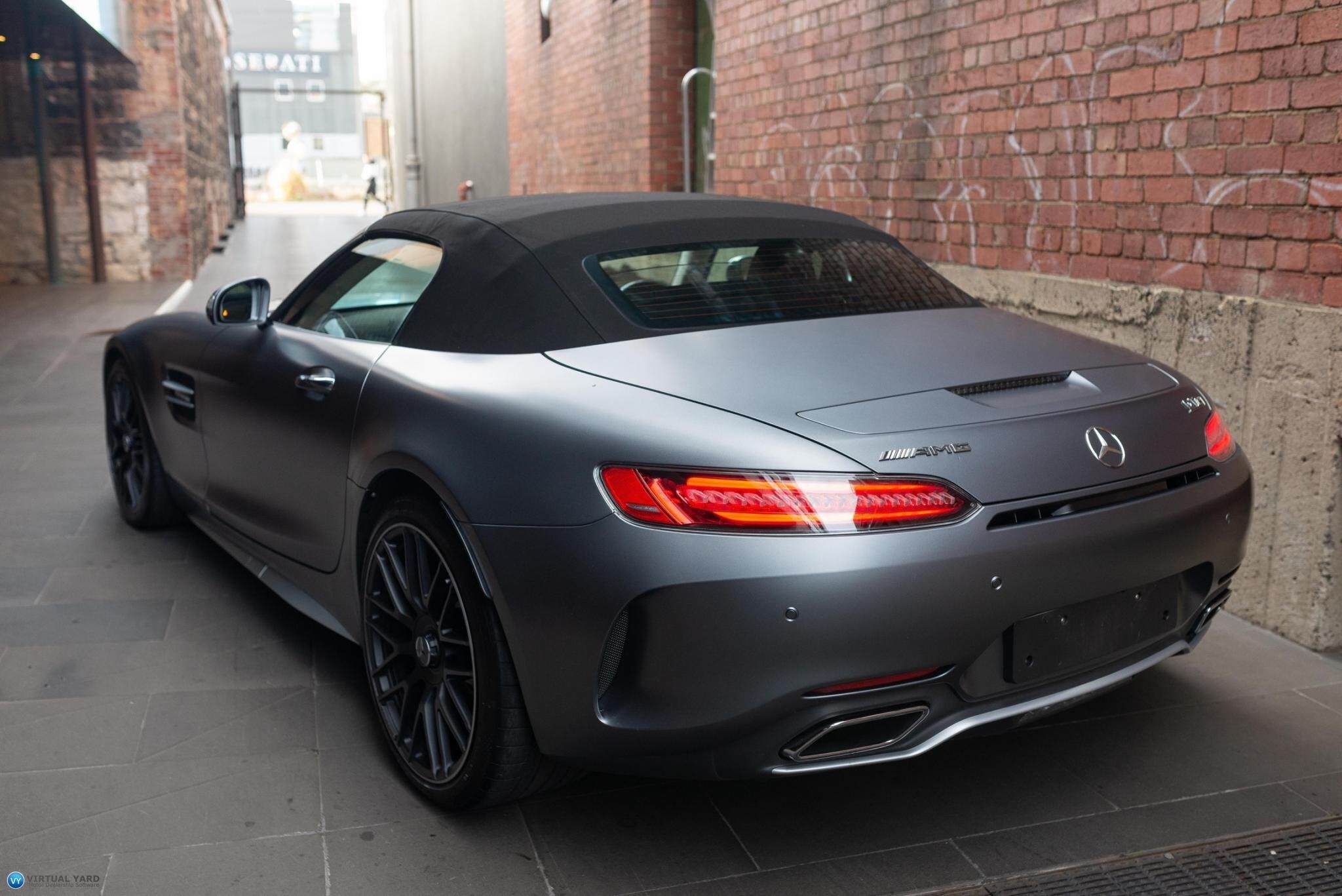 2017 Mercedes-Benz AMG GT R190 C Roadster 2dr SPEEDSHIFT DCT 7sp 4.0TT [Apr] 