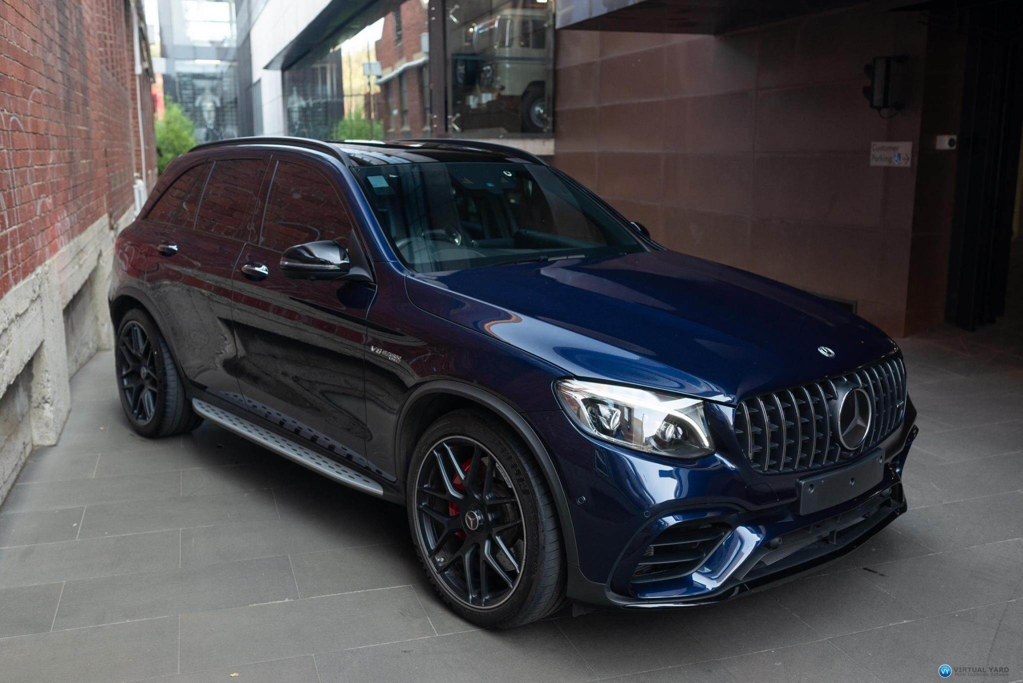 2018 Mercedes-Benz GLC-Class X253 GLC63 AMG S Wagon 5dr SPEEDSHIFT MCT 9sp 4MATIC+ 4.0TT 