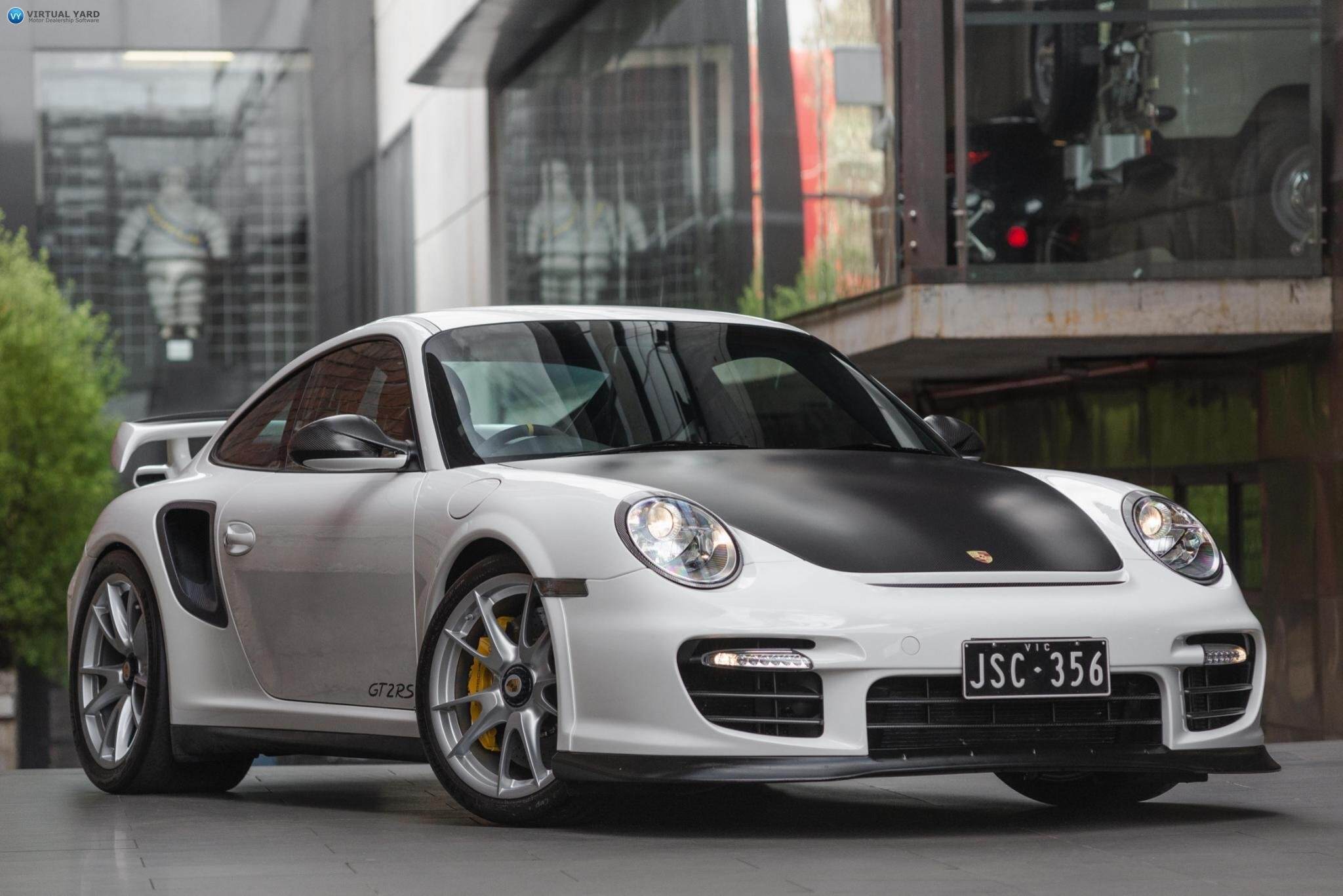 2010 Porsche 911 997 Series II GT2 RS Coupe 2dr Man 6sp 3.6TT [MY11] 