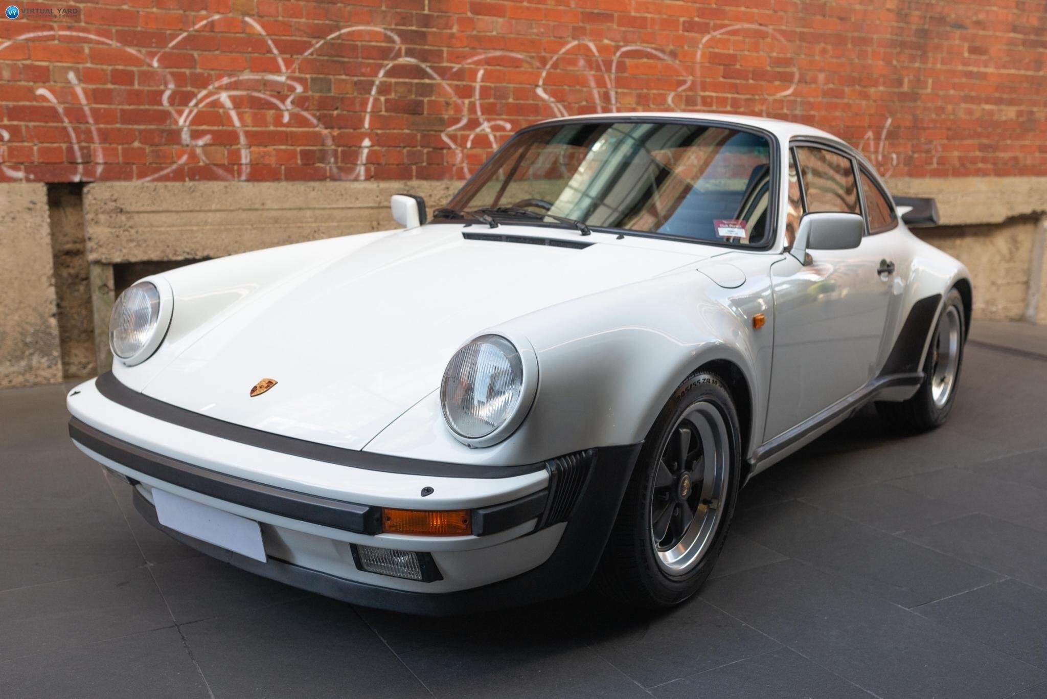 1985 Porsche 930 Turbo Coupe 2dr Man 4sp 3.3T 