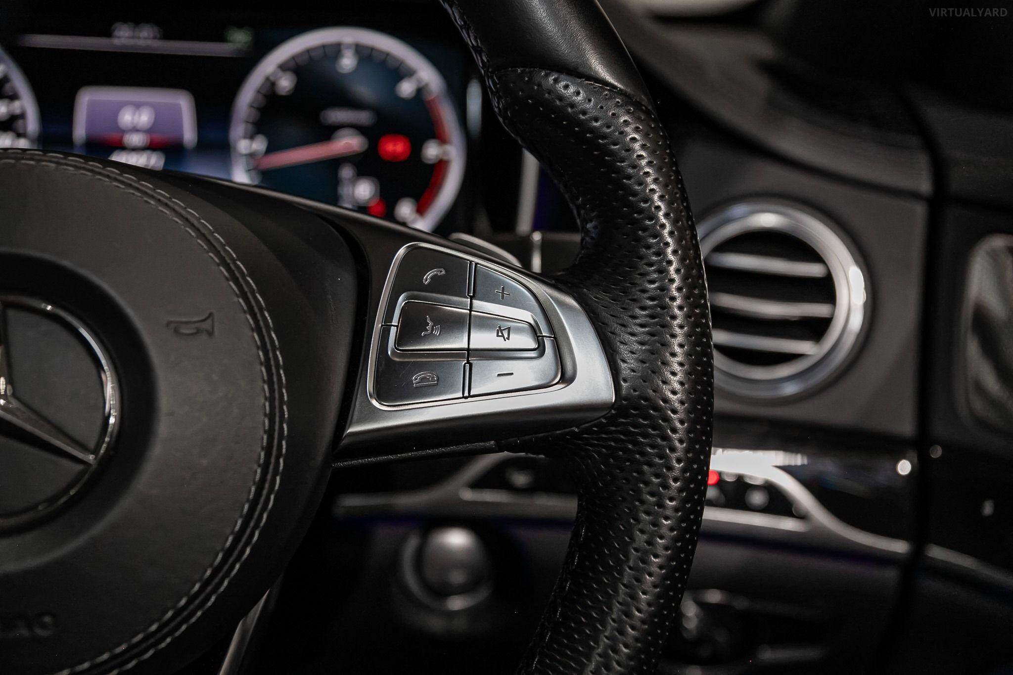 2016 Mercedes-Benz S-Class W222 S350 d Sedan 4dr 7G-TRONIC + 7sp 3.0DT 